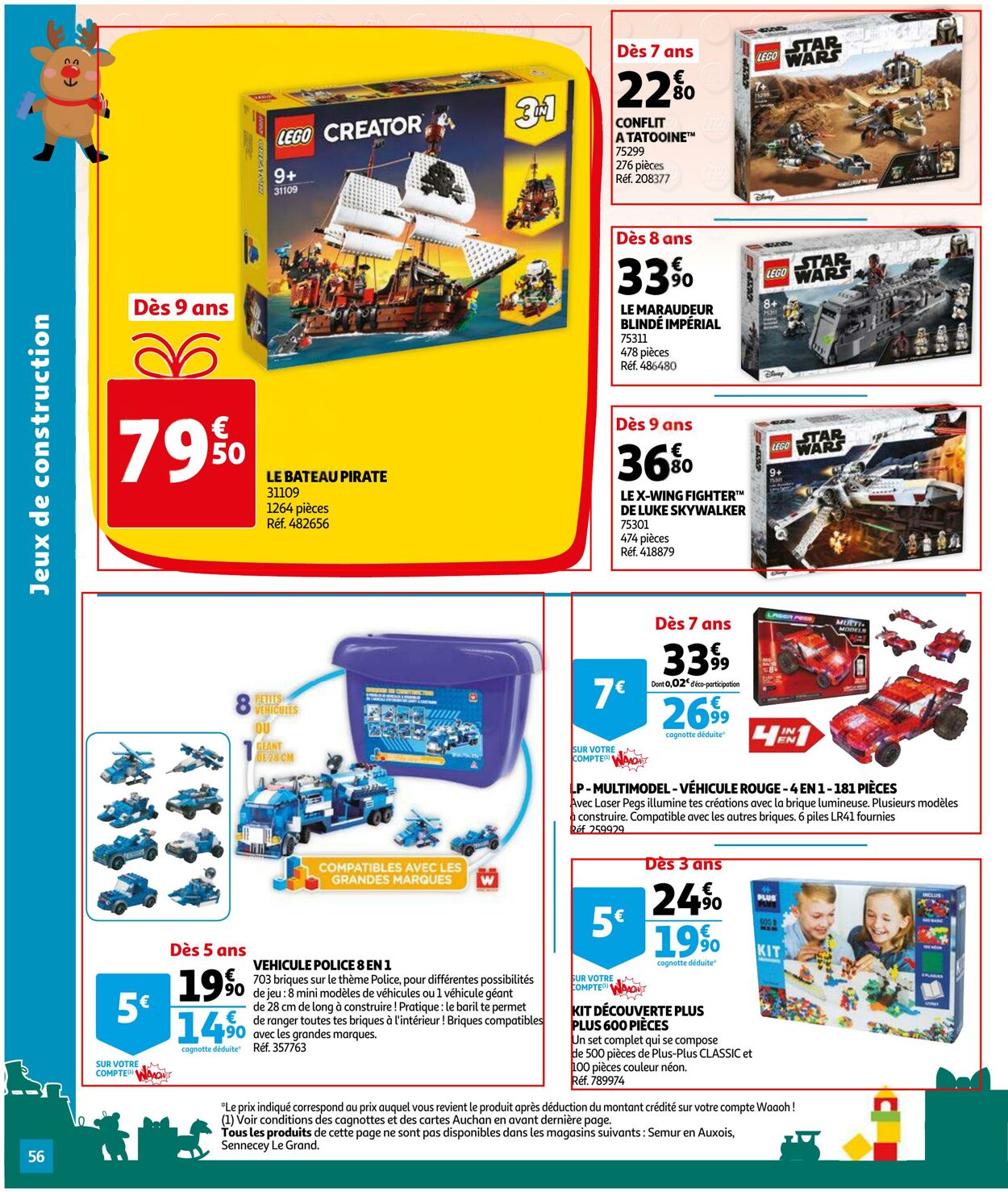 Catalogue Auchan 15.10.2021 - 06.12.2021