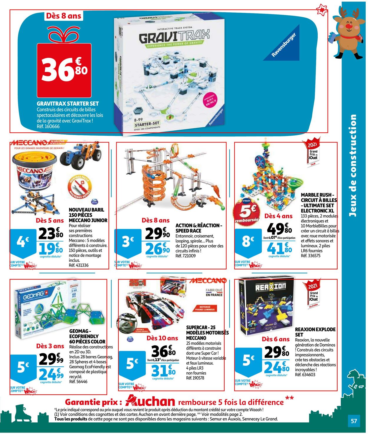 Catalogue Auchan 15.10.2021 - 06.12.2021