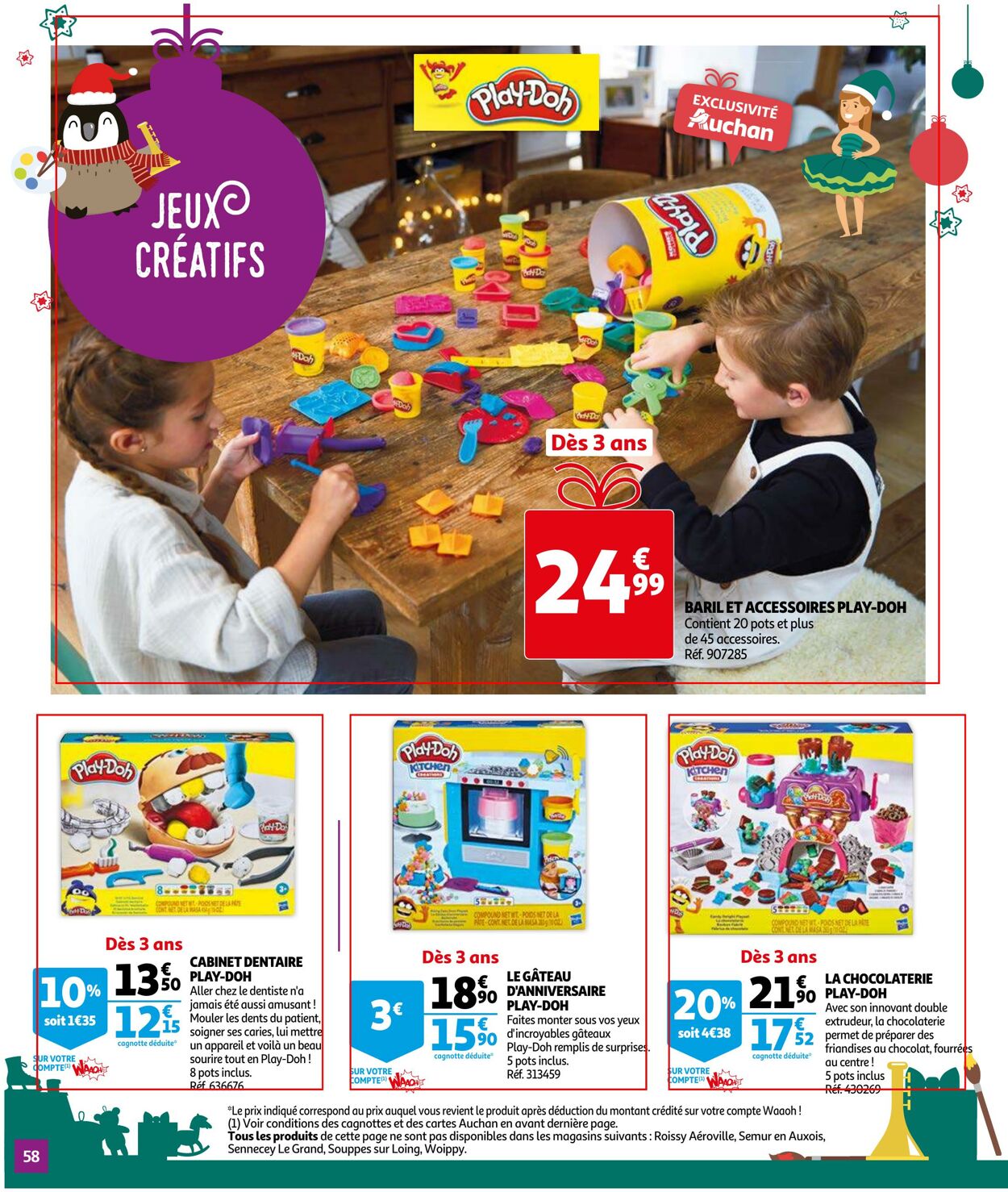 Catalogue Auchan 15.10.2021 - 06.12.2021