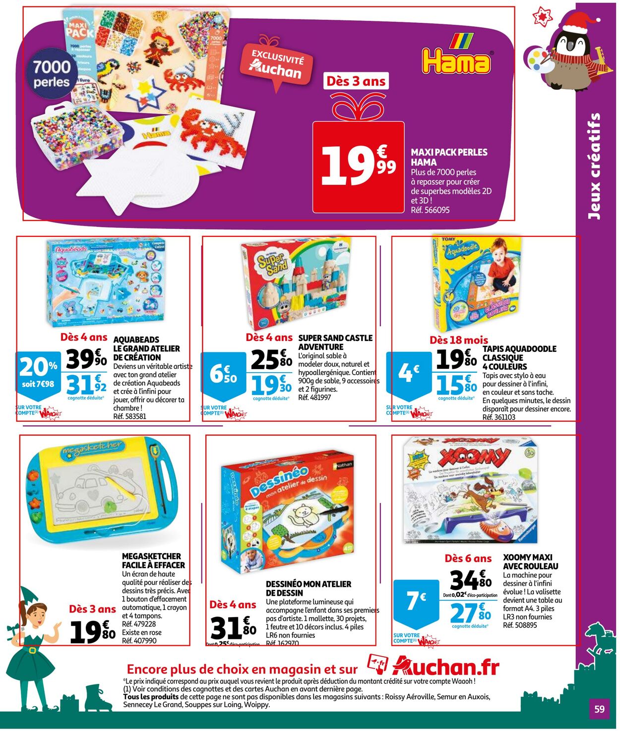 Catalogue Auchan 15.10.2021 - 06.12.2021