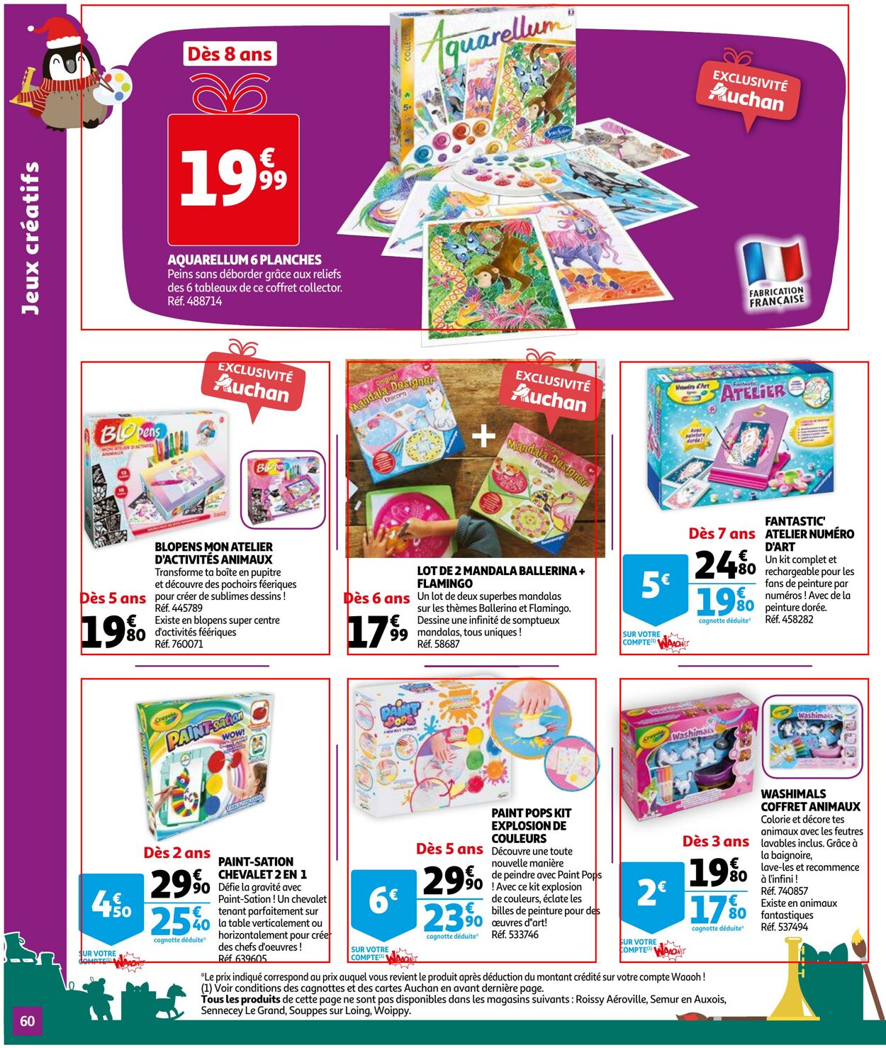 Catalogue Auchan 15.10.2021 - 06.12.2021