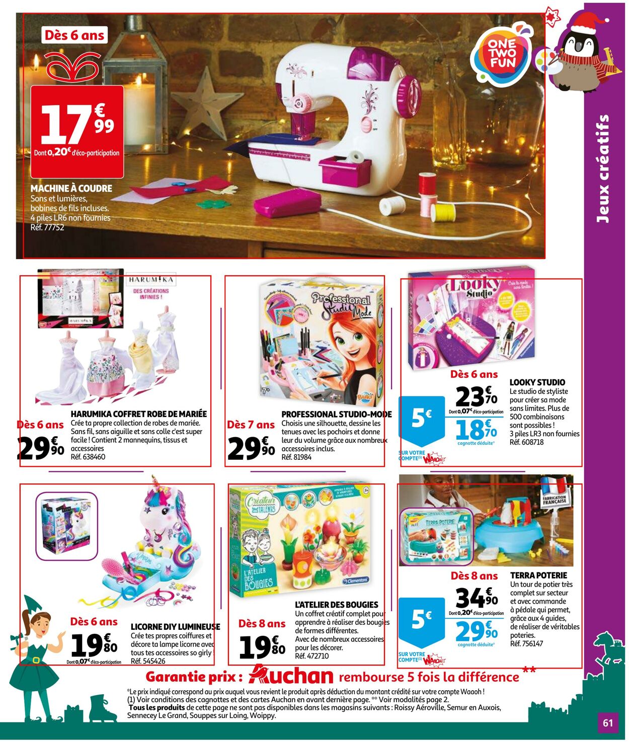 Catalogue Auchan 15.10.2021 - 06.12.2021