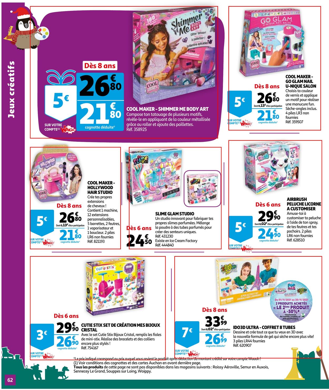 Catalogue Auchan 15.10.2021 - 06.12.2021