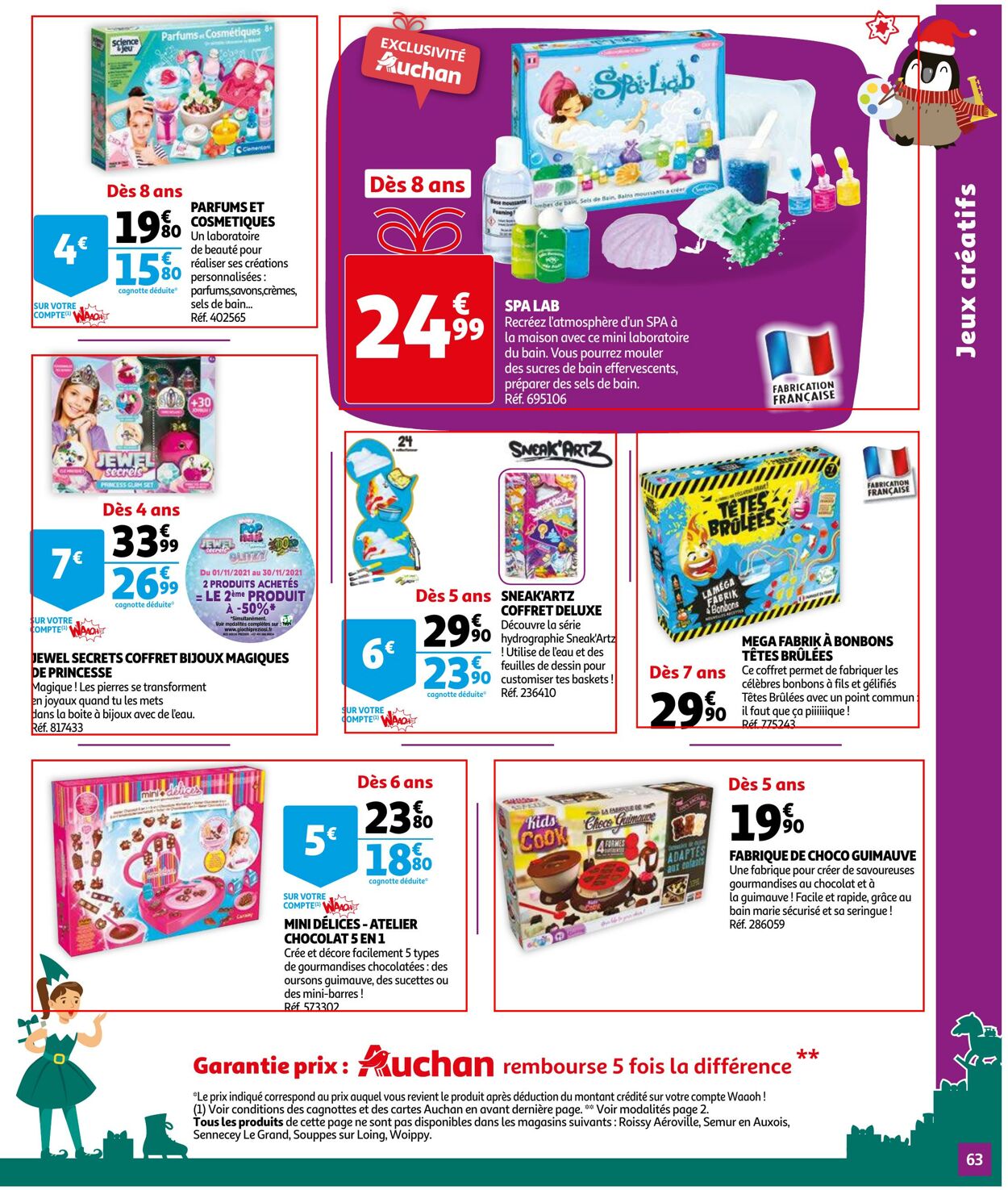 Catalogue Auchan 15.10.2021 - 06.12.2021