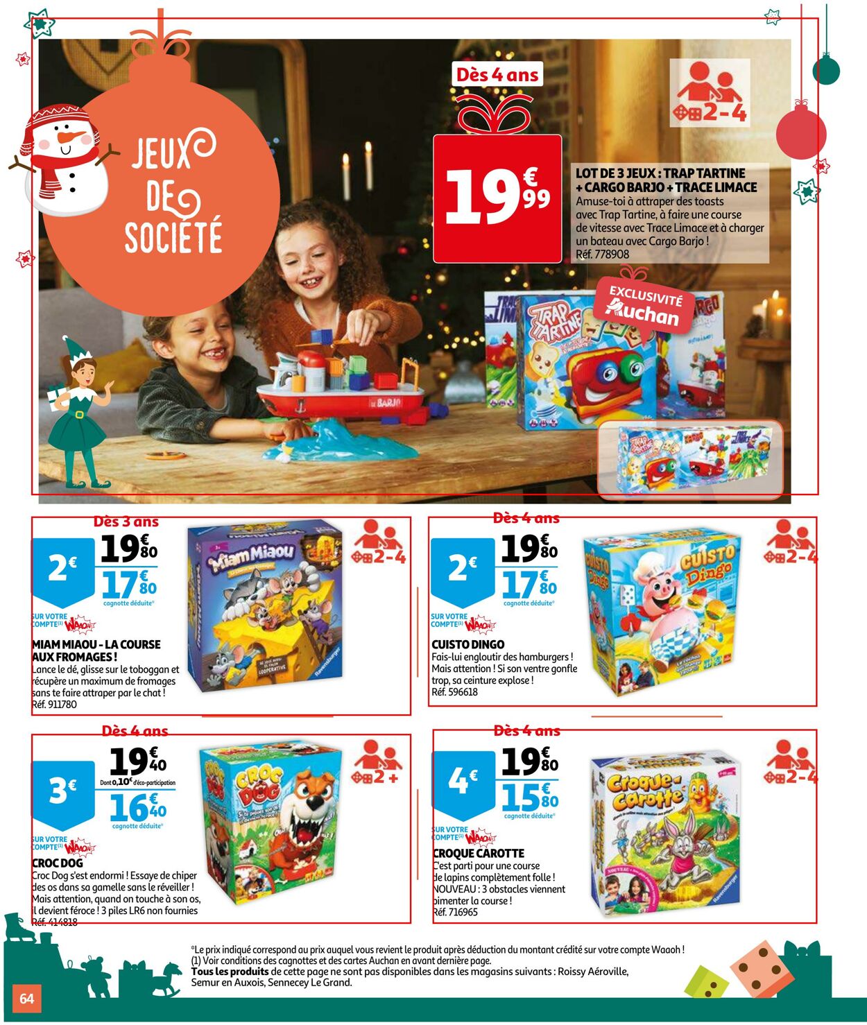 Catalogue Auchan 15.10.2021 - 06.12.2021