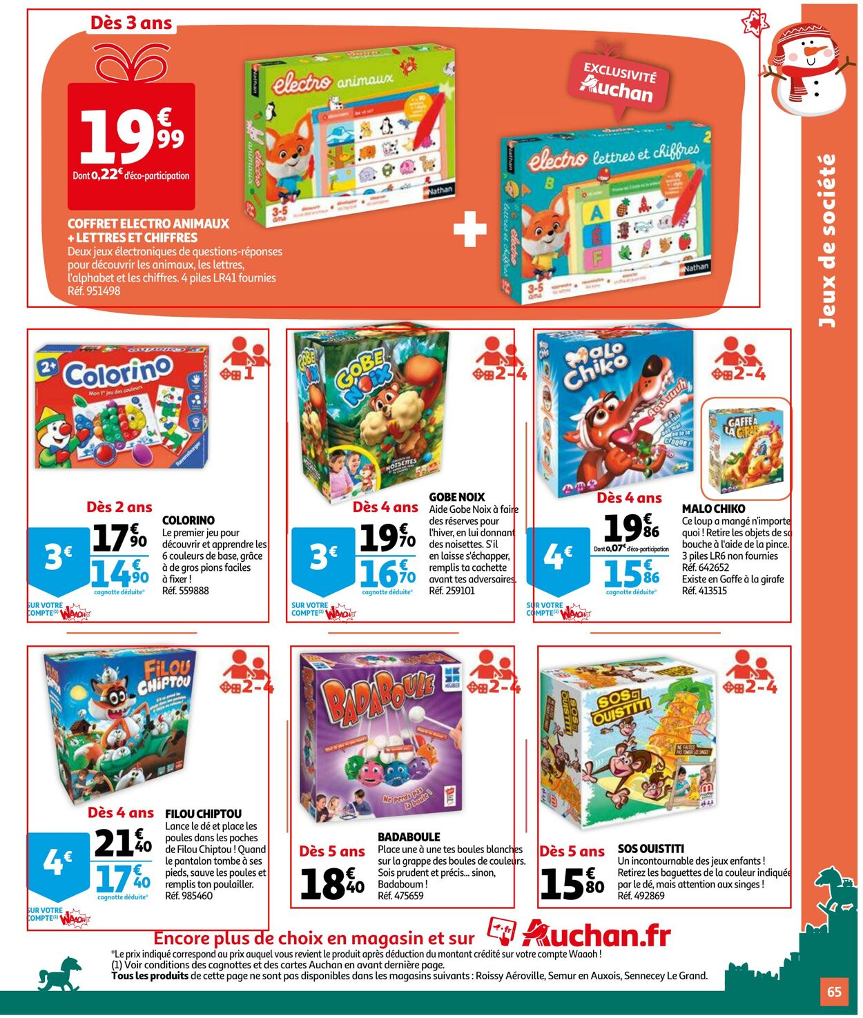 Catalogue Auchan 15.10.2021 - 06.12.2021