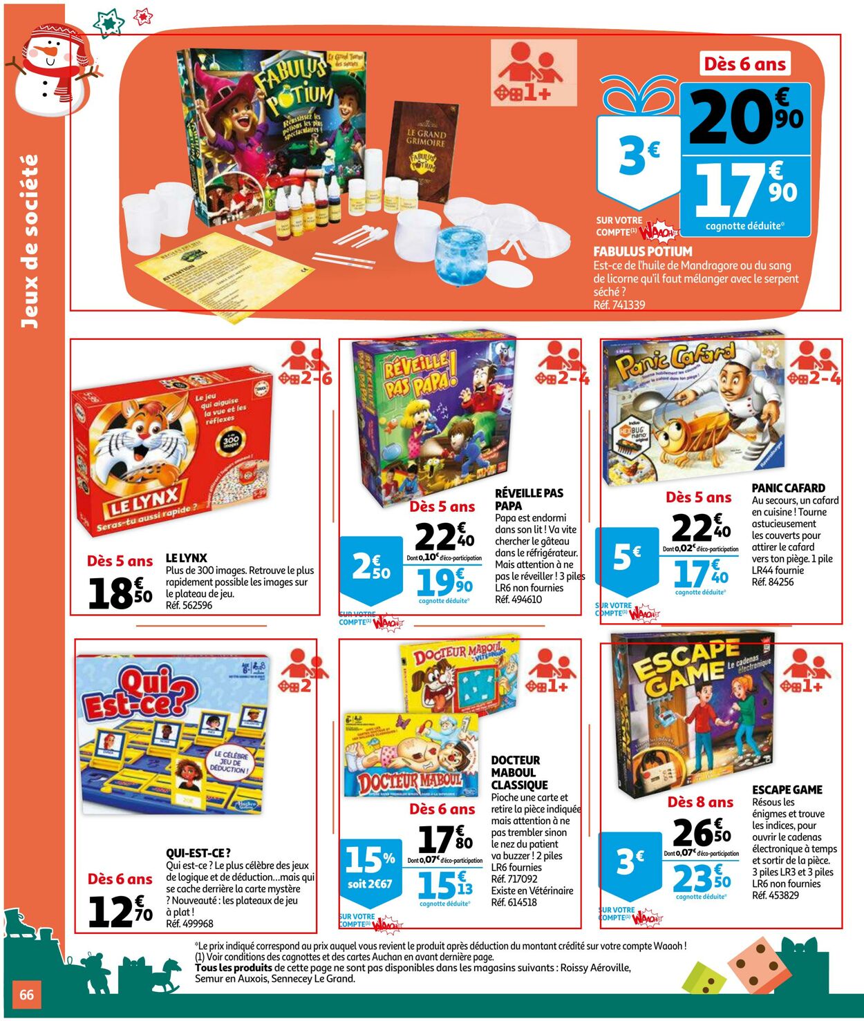 Catalogue Auchan 15.10.2021 - 06.12.2021