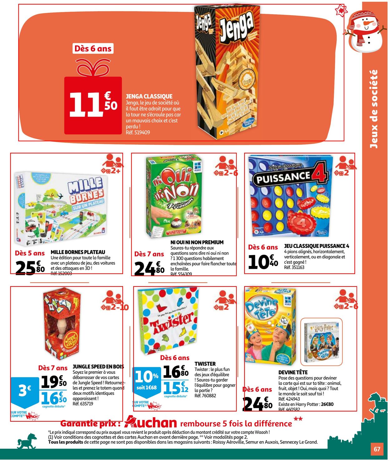 Catalogue Auchan 15.10.2021 - 06.12.2021