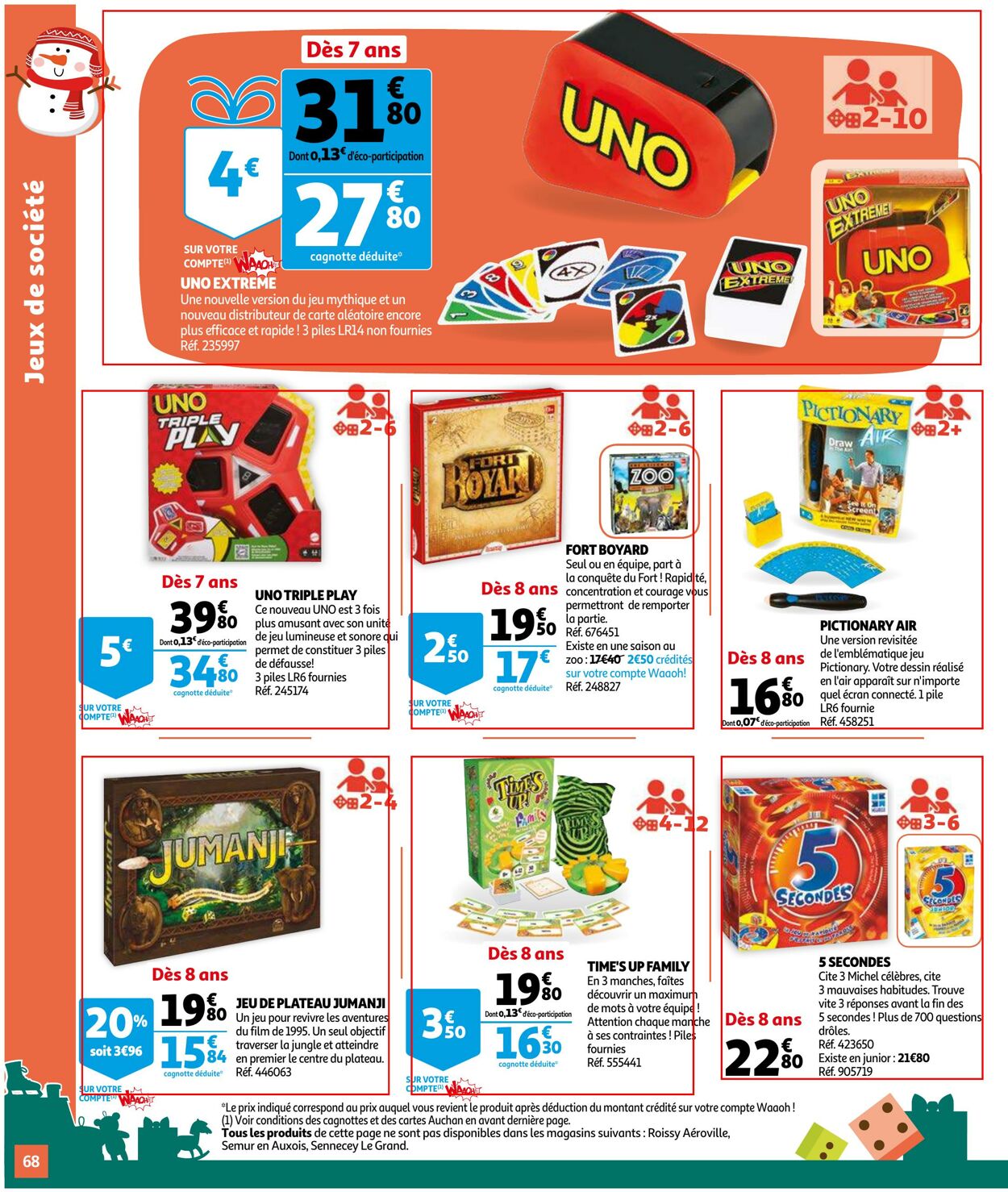 Catalogue Auchan 15.10.2021 - 06.12.2021