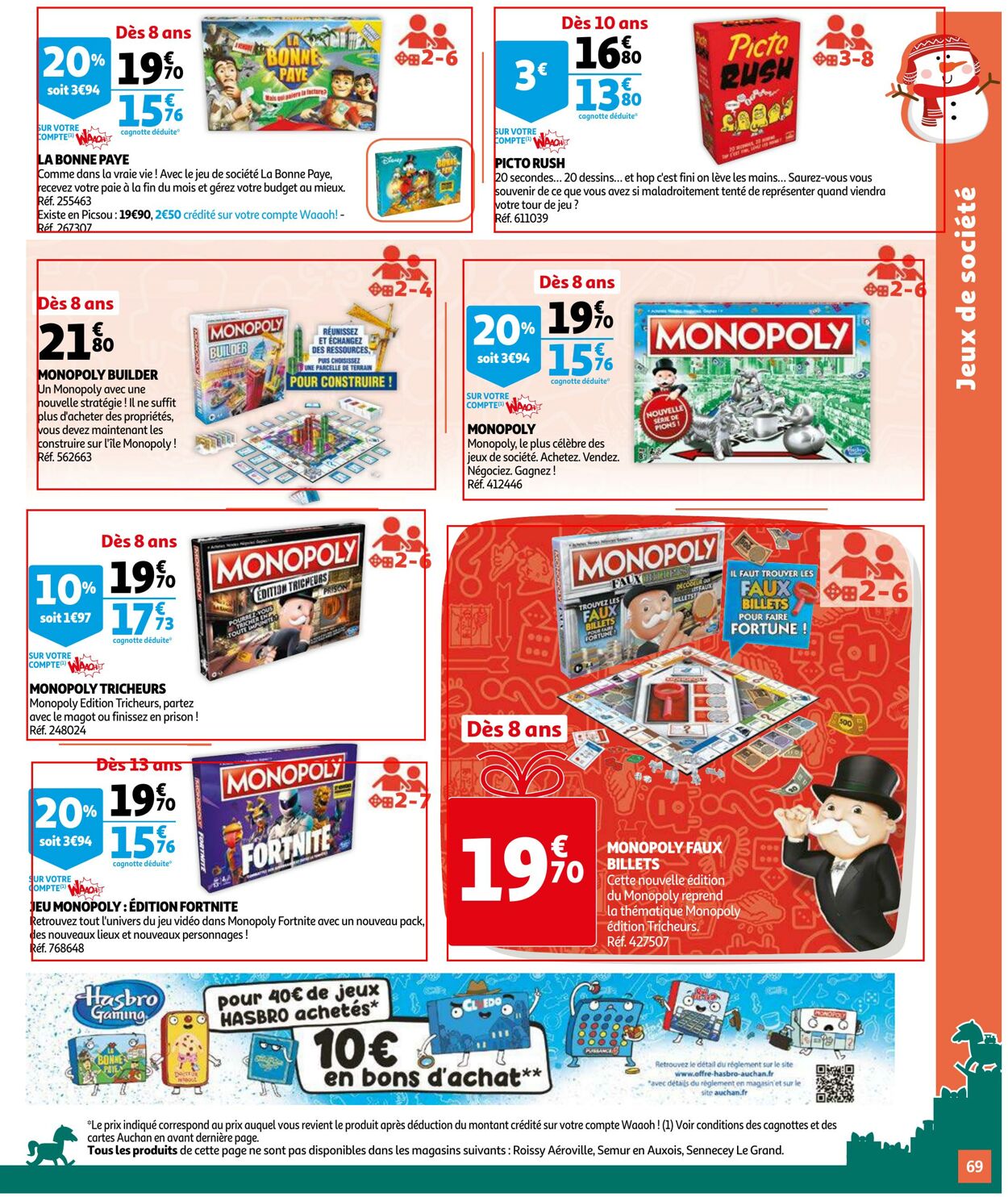 Catalogue Auchan 15.10.2021 - 06.12.2021