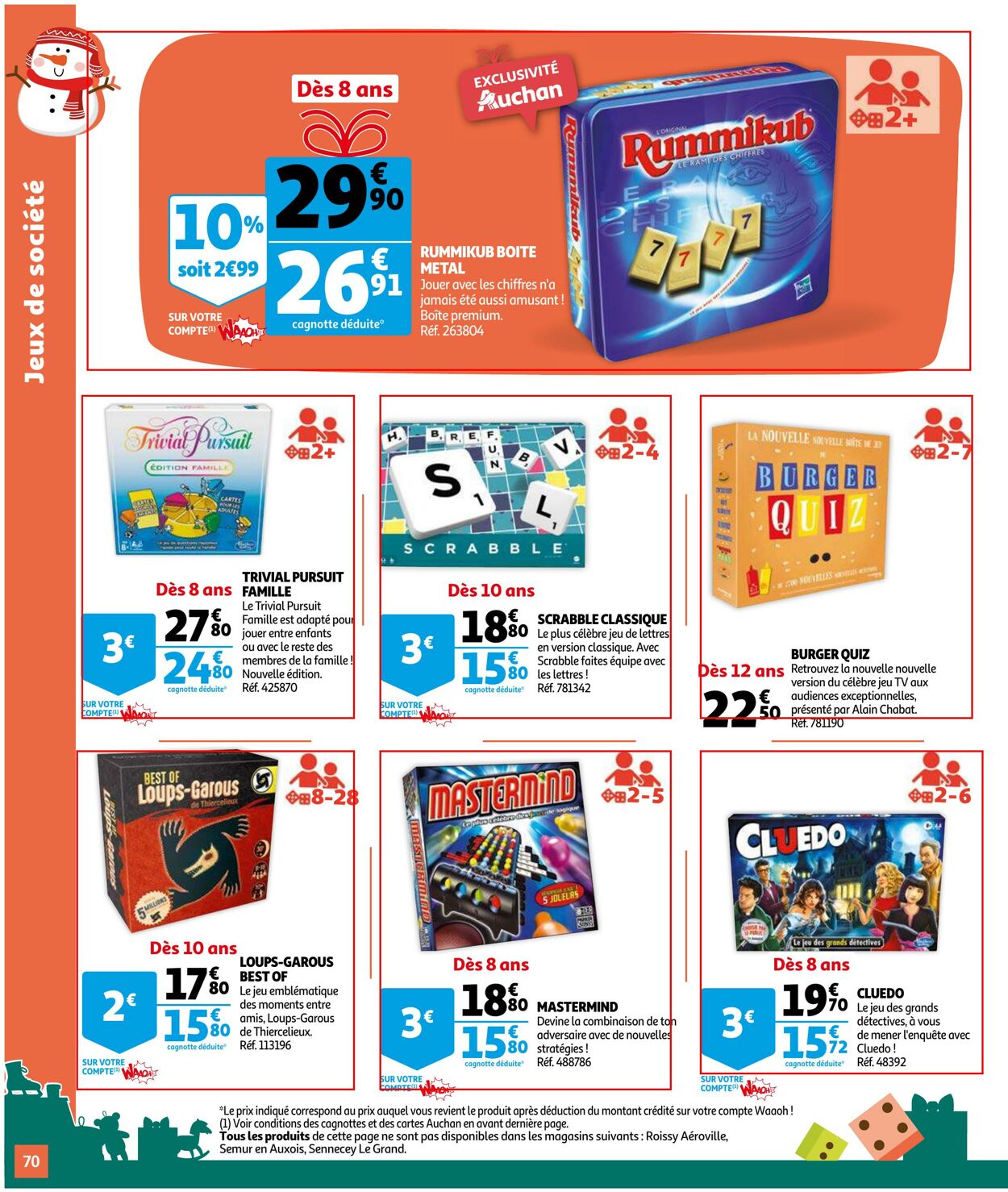 Catalogue Auchan 15.10.2021 - 06.12.2021