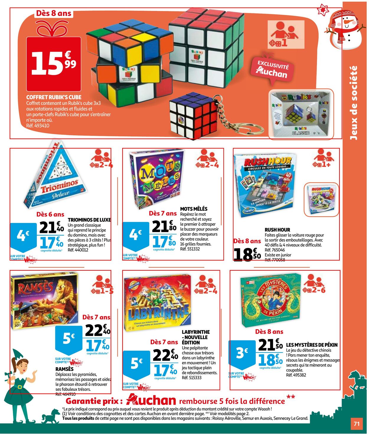 Catalogue Auchan 15.10.2021 - 06.12.2021