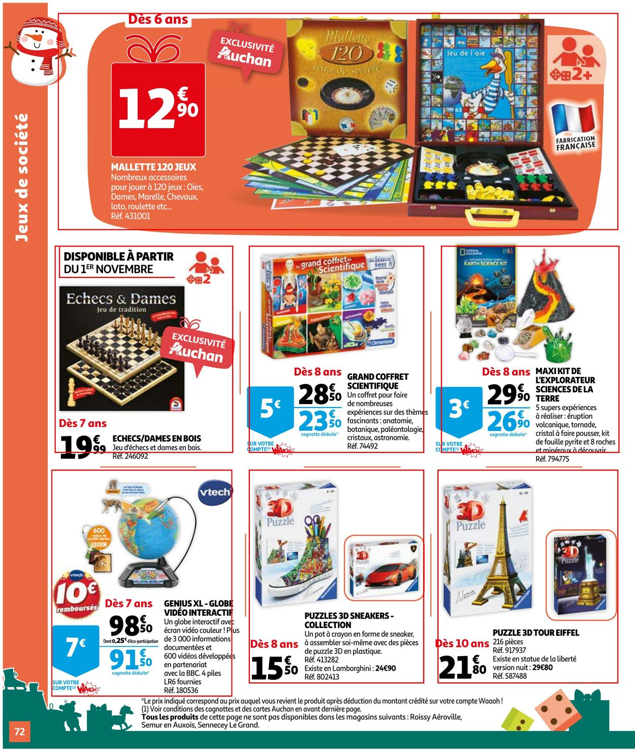 Catalogue Auchan 15.10.2021 - 06.12.2021