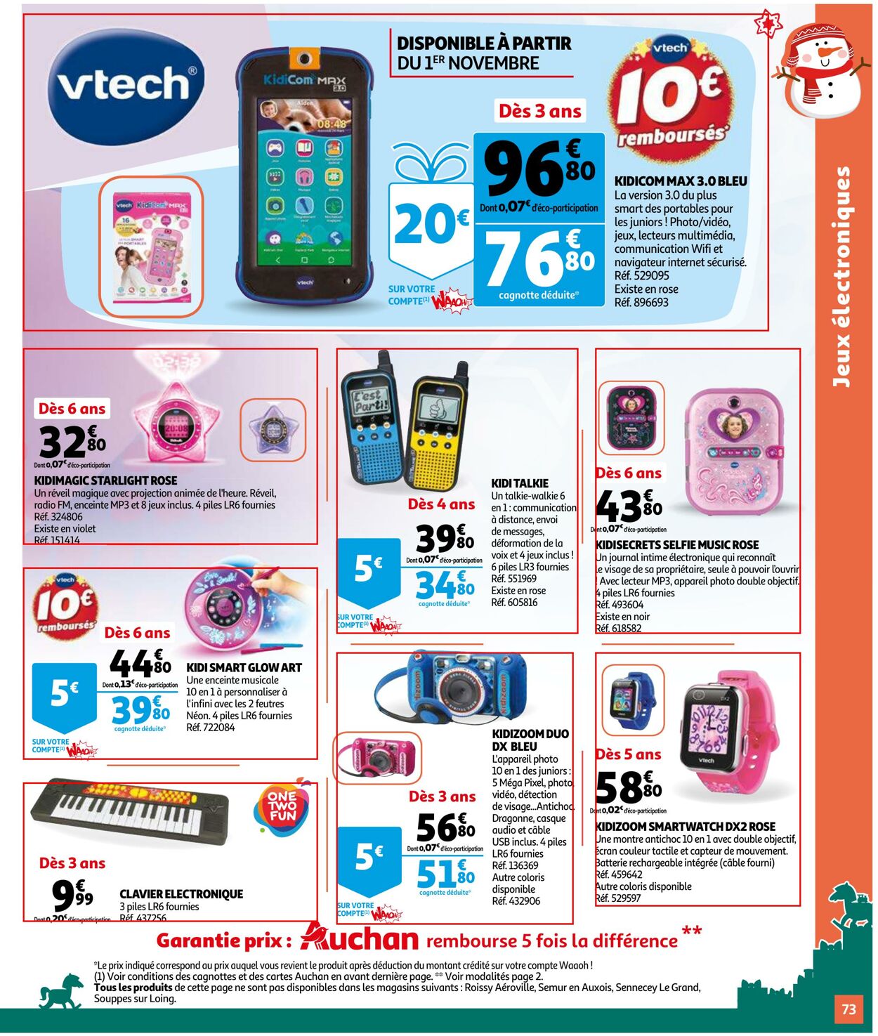 Catalogue Auchan 15.10.2021 - 06.12.2021