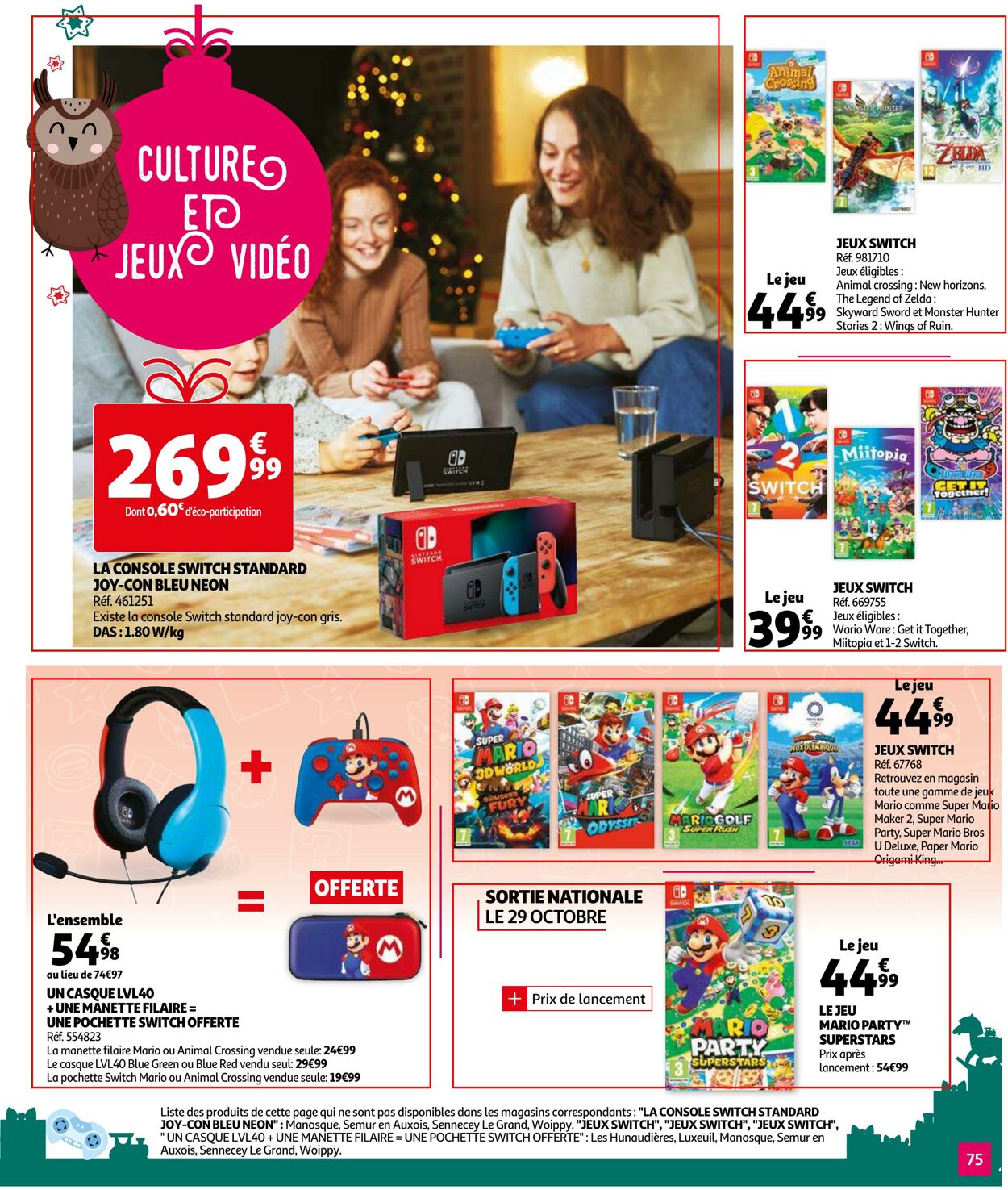 Catalogue Auchan 15.10.2021 - 06.12.2021