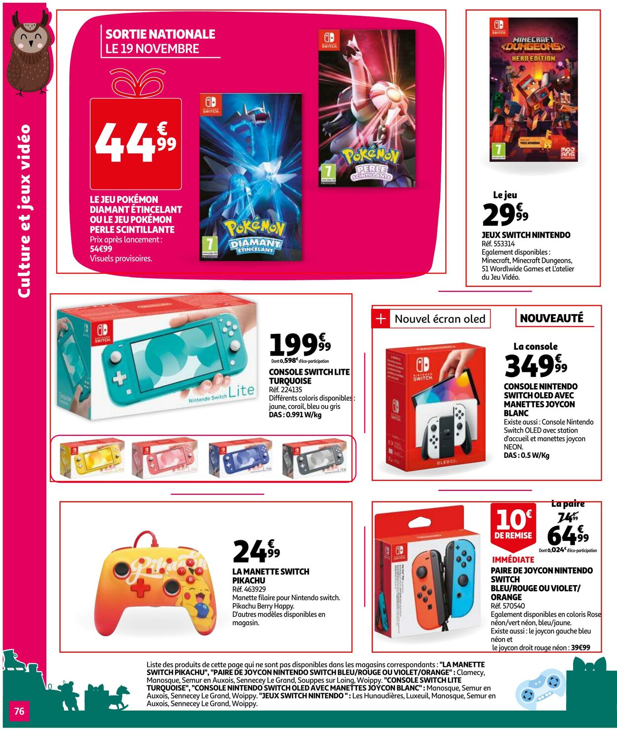 Catalogue Auchan 15.10.2021 - 06.12.2021