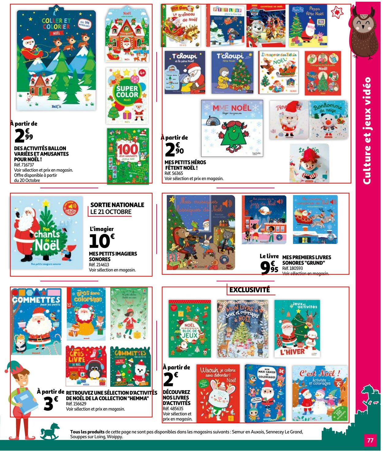 Catalogue Auchan 15.10.2021 - 06.12.2021