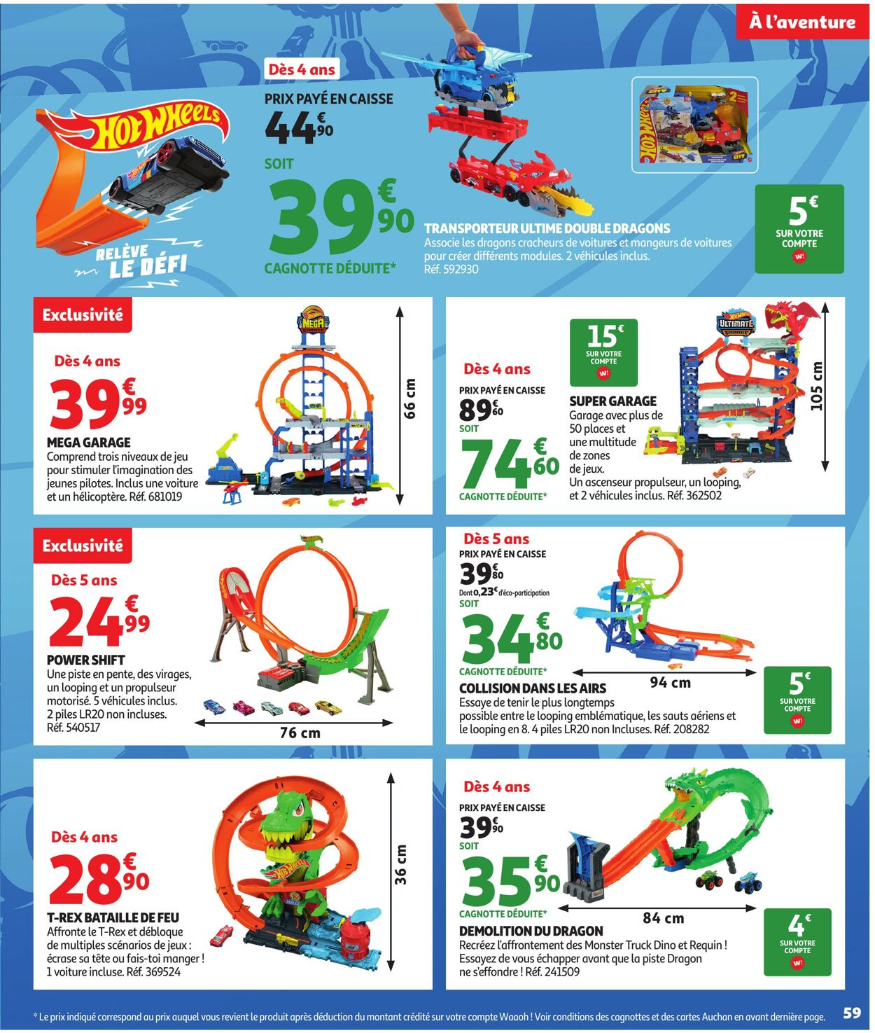 Catalogue Auchan 21.10.2025 - 07.12.2025