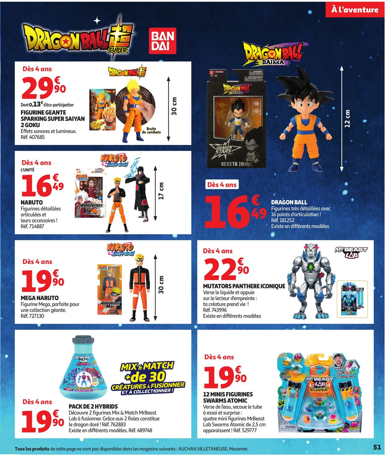 Catalogue Auchan 21.10.2025 - 07.12.2025