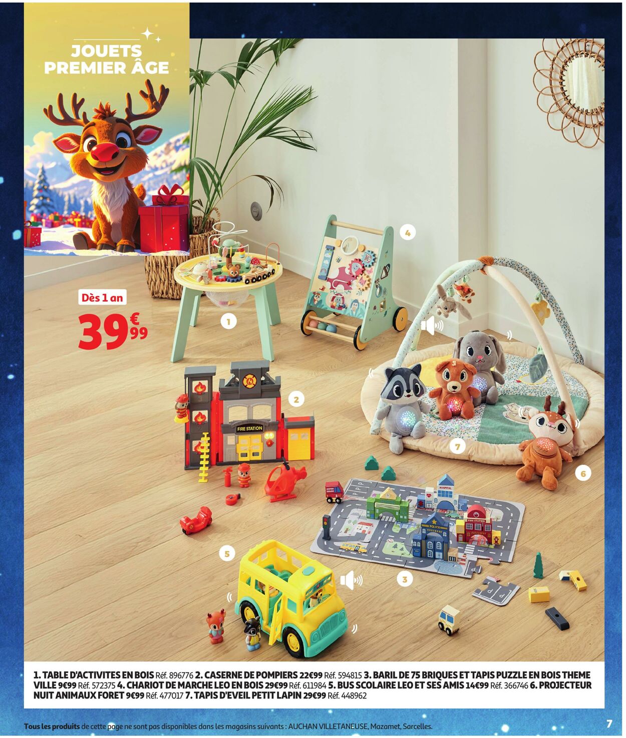 Catalogue Auchan 21.10.2025 - 07.12.2025