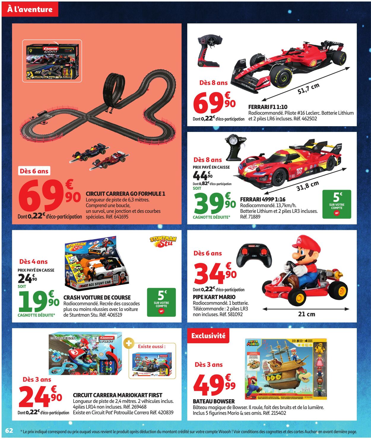 Catalogue Auchan 21.10.2025 - 07.12.2025