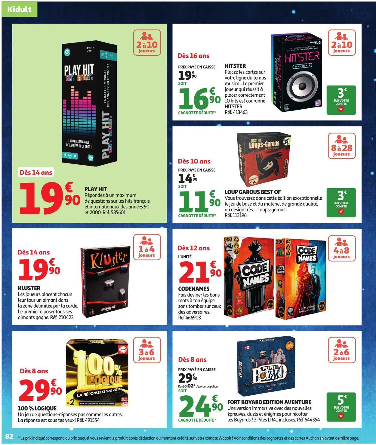 Catalogue Auchan 21.10.2025 - 07.12.2025