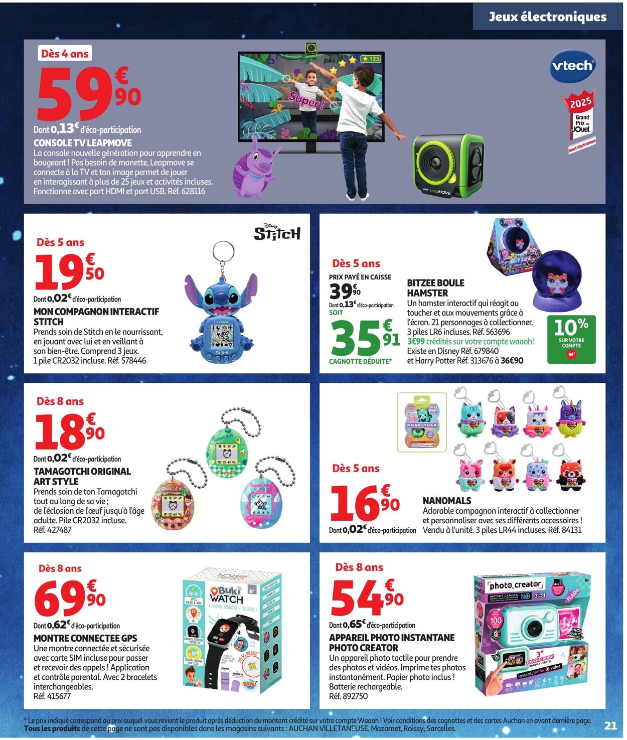 Catalogue Auchan 21.10.2025 - 07.12.2025