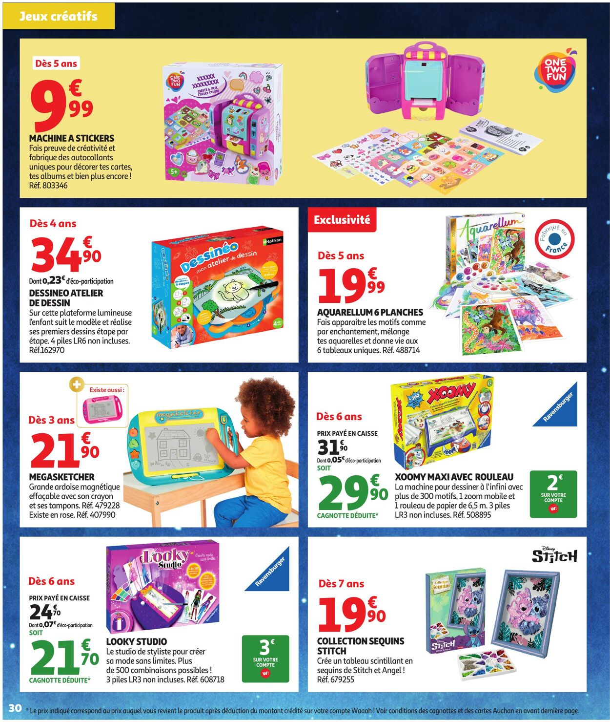 Catalogue Auchan 21.10.2025 - 07.12.2025