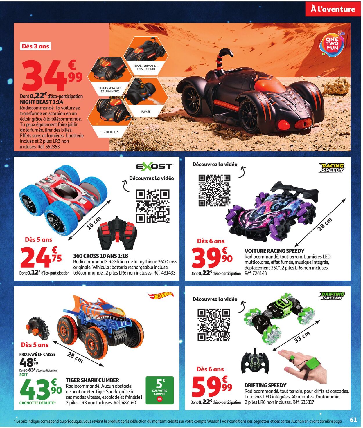 Catalogue Auchan 21.10.2025 - 07.12.2025