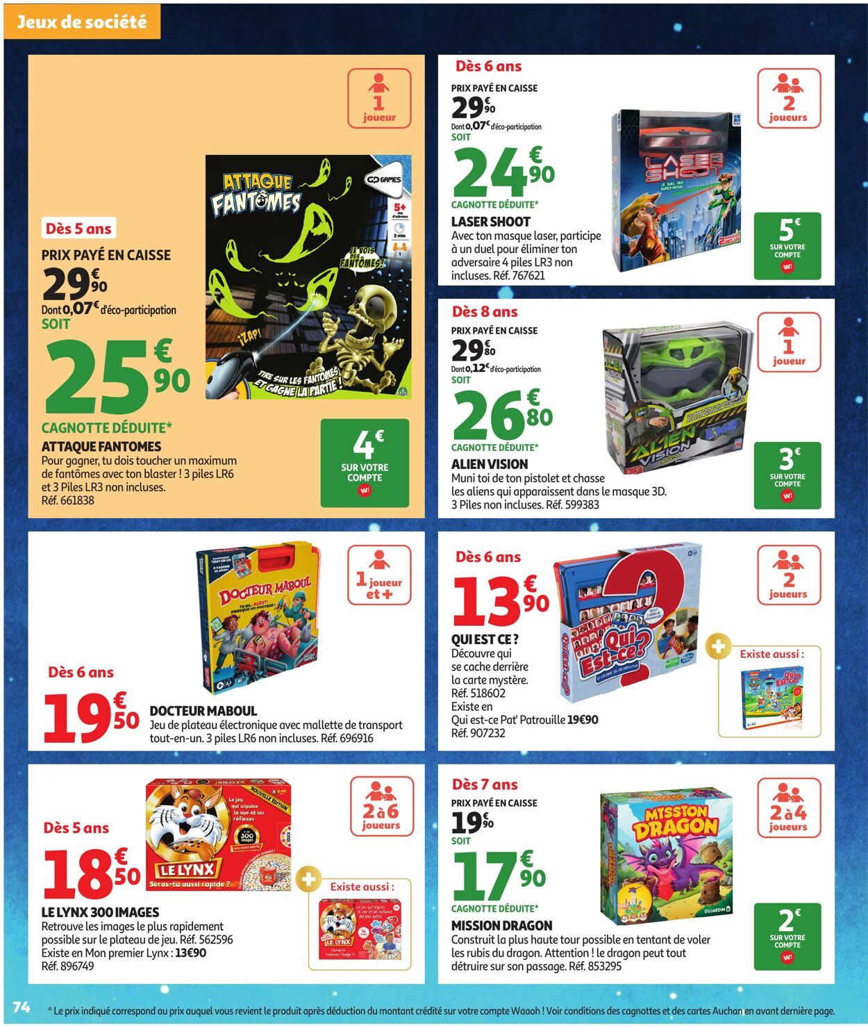 Catalogue Auchan 21.10.2025 - 07.12.2025