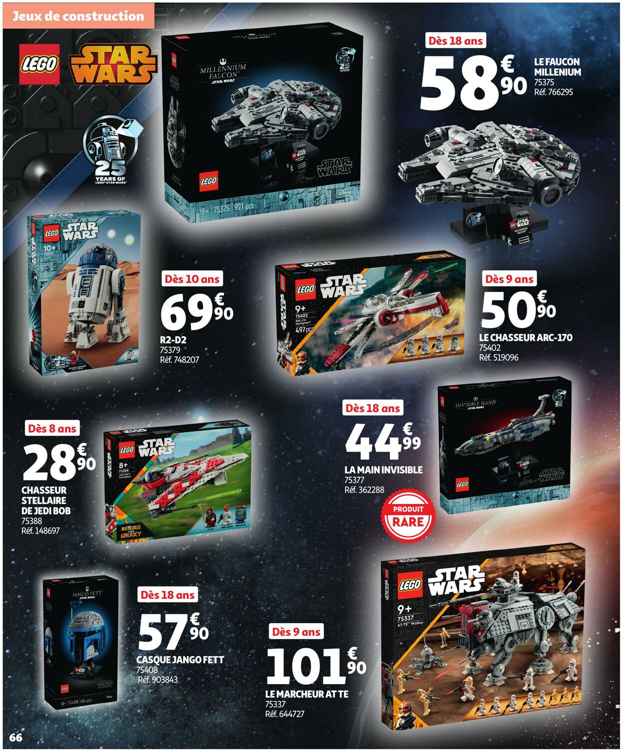 Catalogue Auchan 21.10.2025 - 07.12.2025