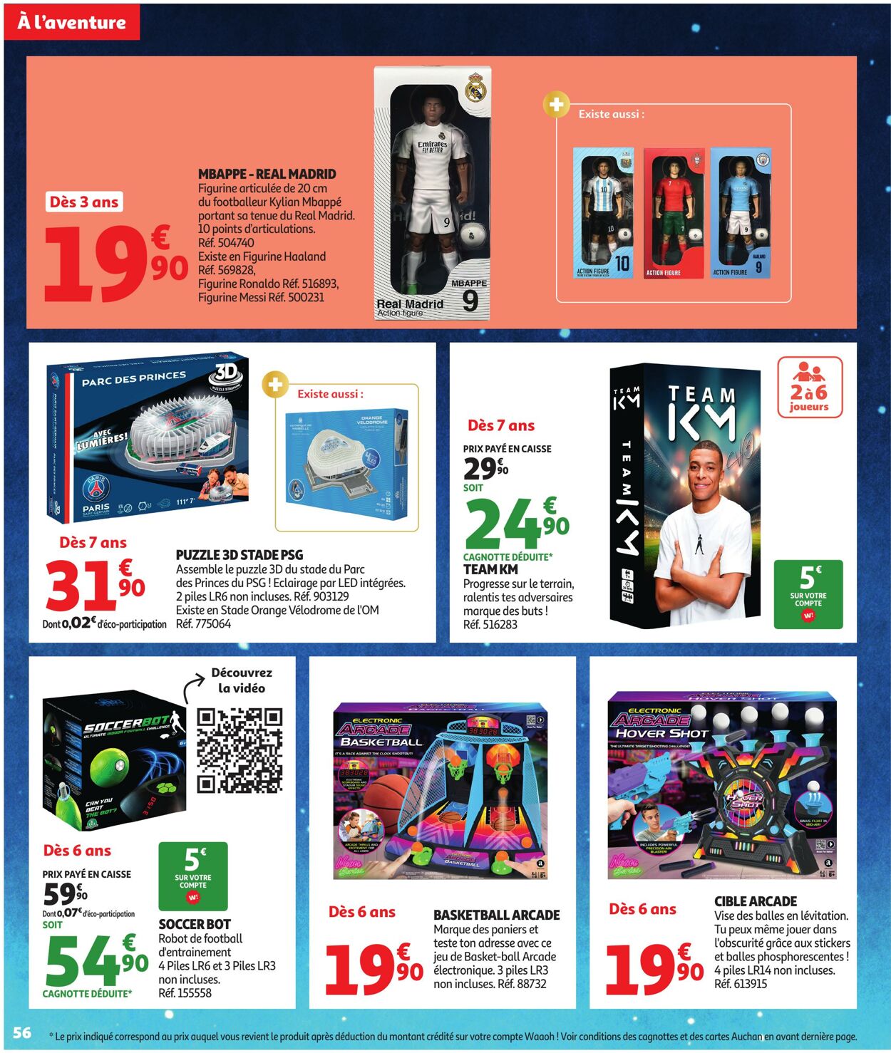 Catalogue Auchan 21.10.2025 - 07.12.2025