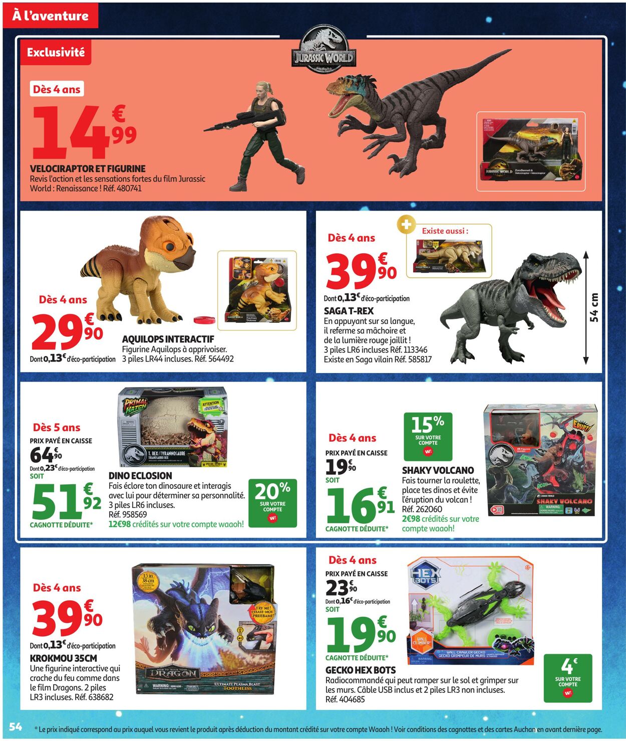 Catalogue Auchan 21.10.2025 - 07.12.2025