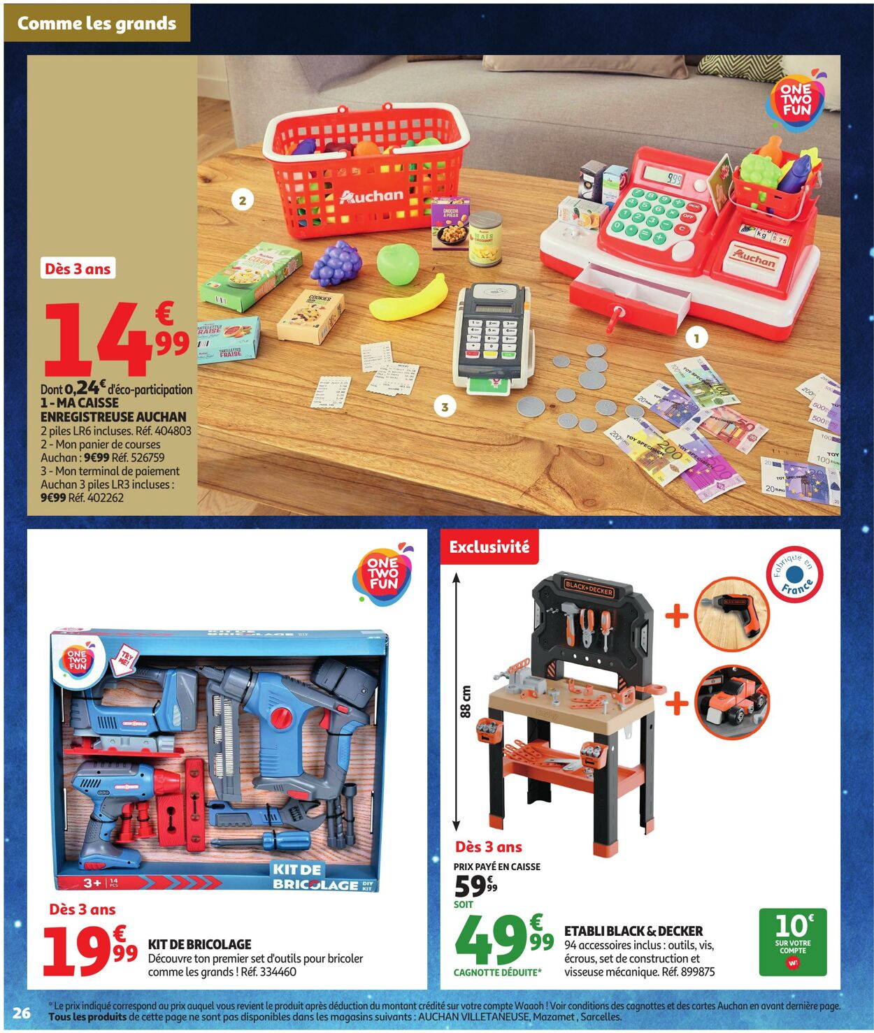 Catalogue Auchan 21.10.2025 - 07.12.2025