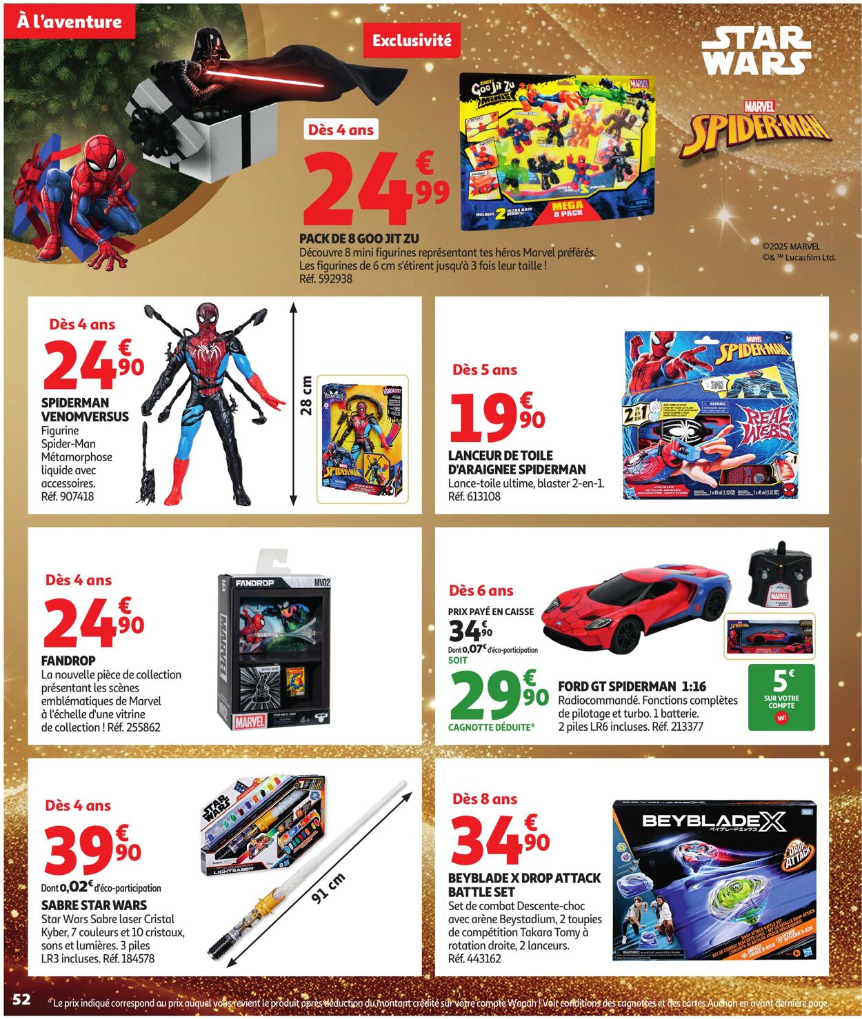 Catalogue Auchan 21.10.2025 - 07.12.2025