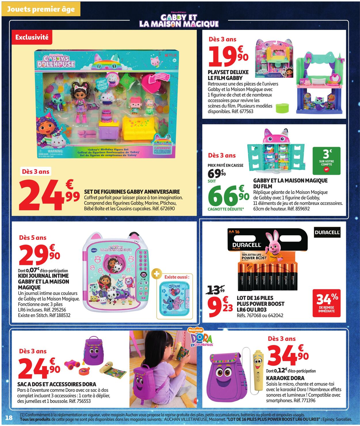 Catalogue Auchan 21.10.2025 - 07.12.2025