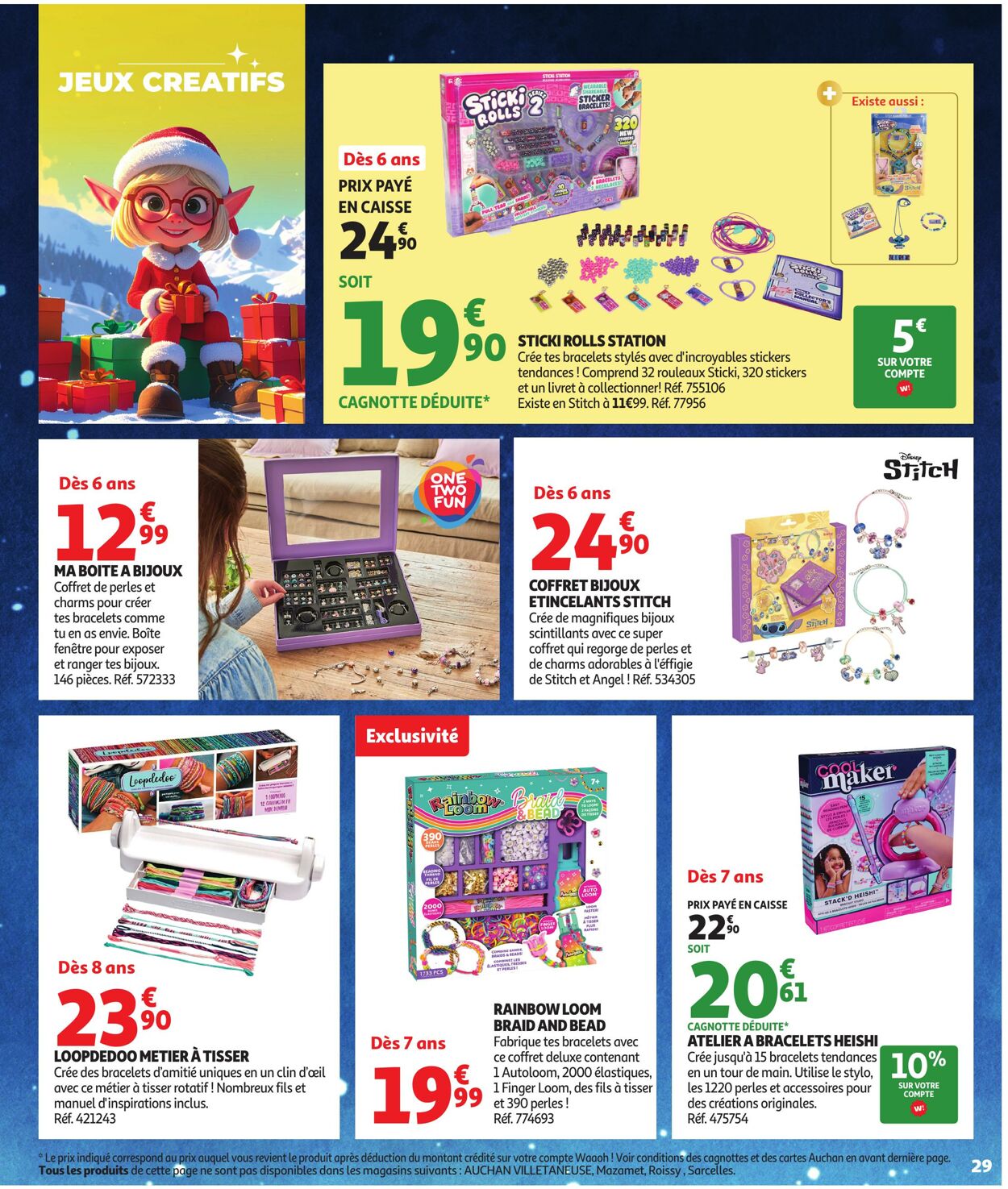 Catalogue Auchan 21.10.2025 - 07.12.2025