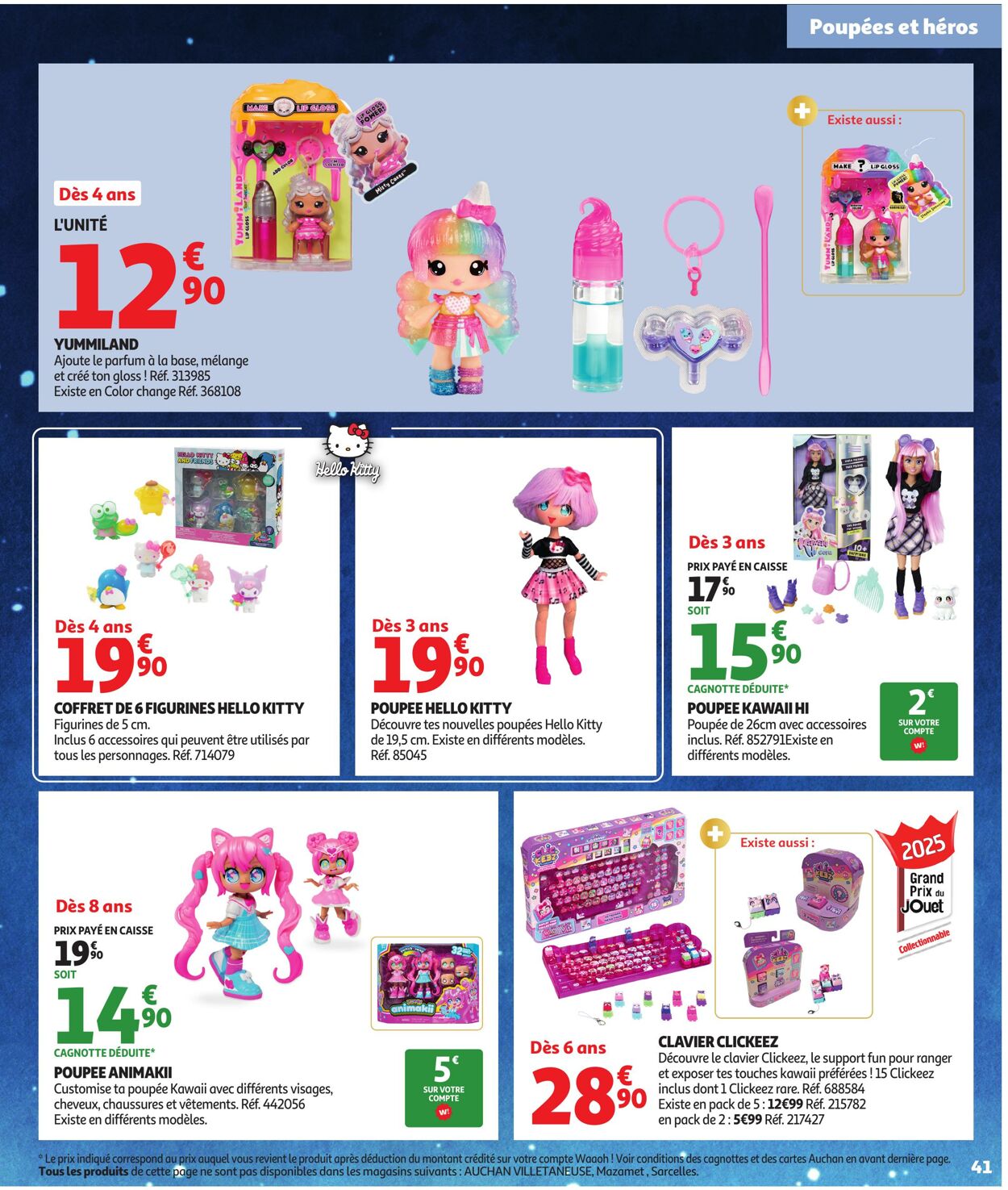 Catalogue Auchan 21.10.2025 - 07.12.2025
