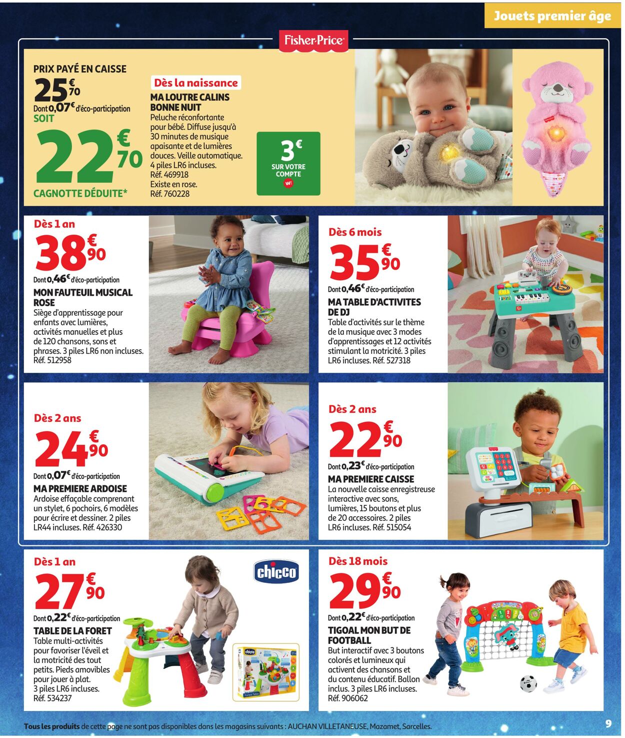 Catalogue Auchan 21.10.2025 - 07.12.2025