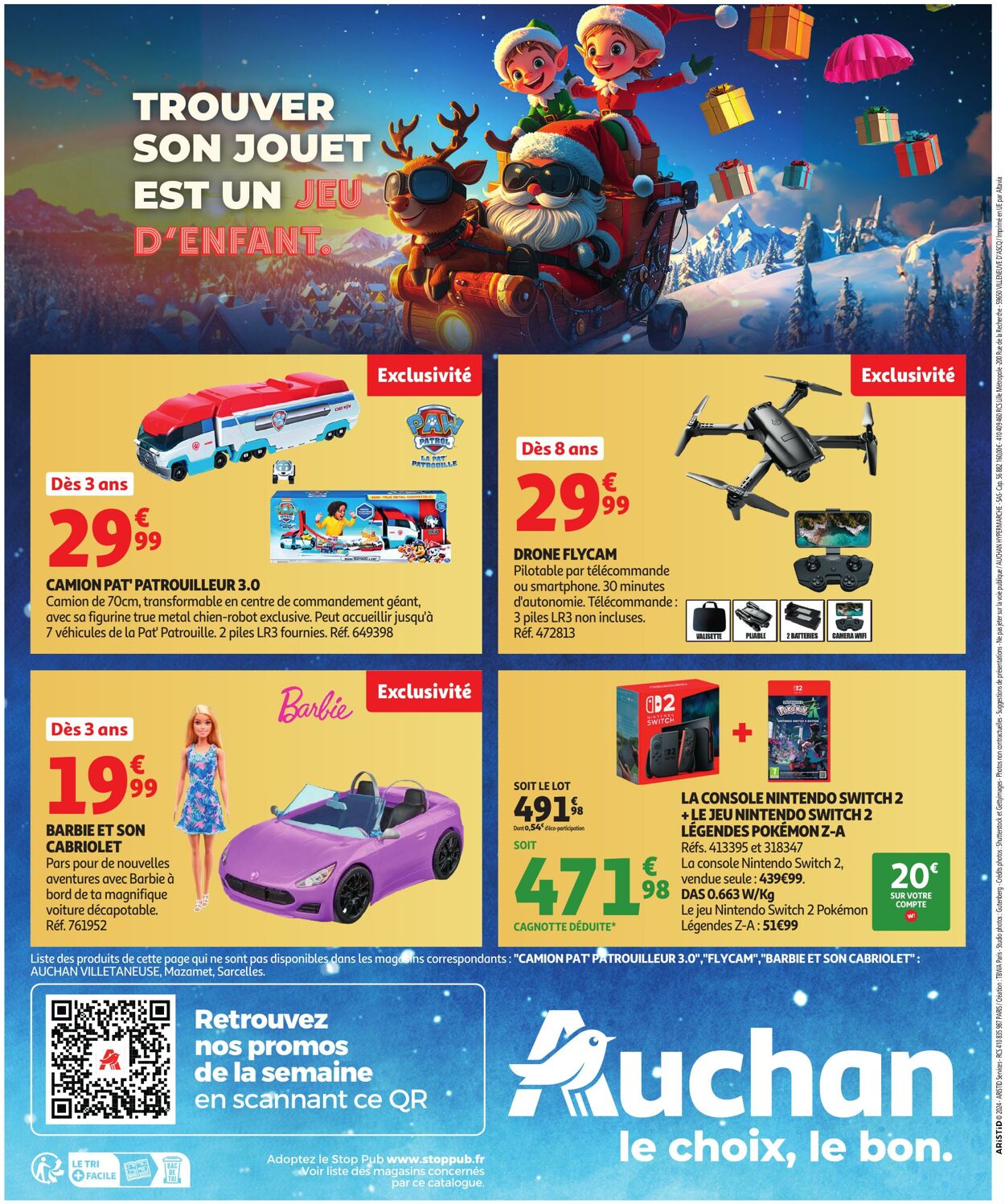 Catalogue Auchan 21.10.2025 - 07.12.2025