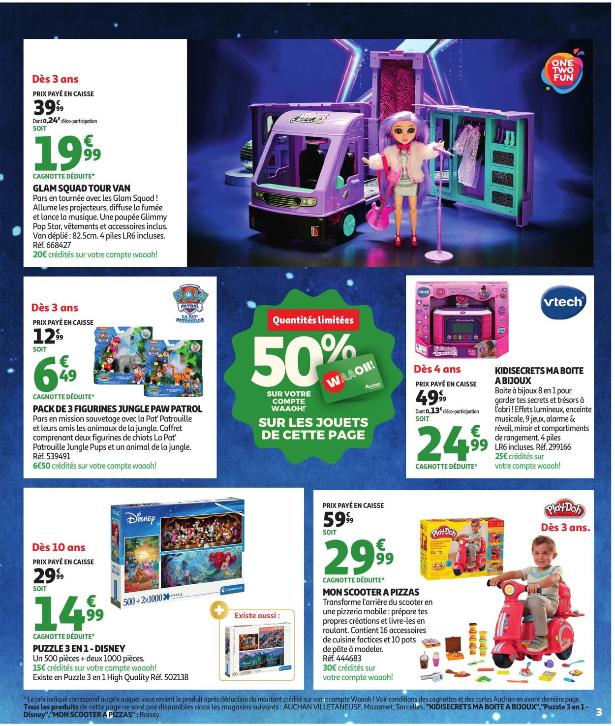 Catalogue Auchan 21.10.2025 - 07.12.2025