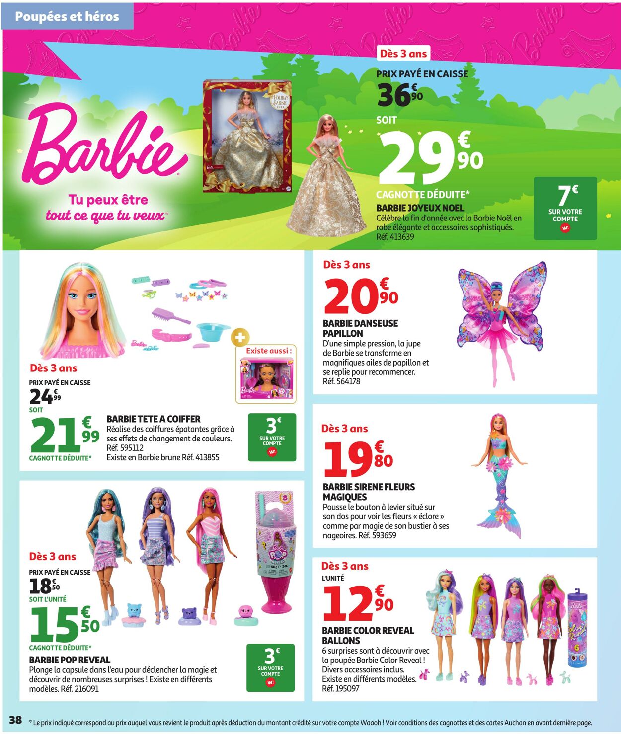 Catalogue Auchan 21.10.2025 - 07.12.2025