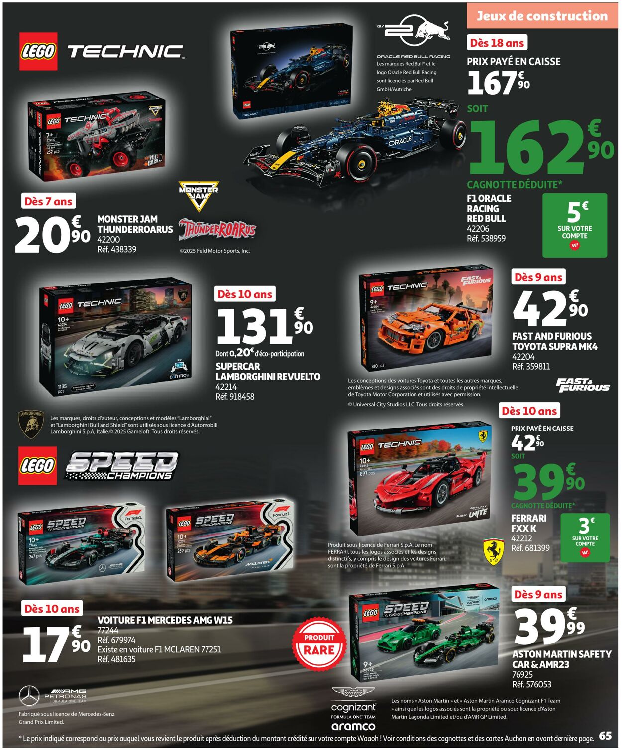 Catalogue Auchan 21.10.2025 - 07.12.2025