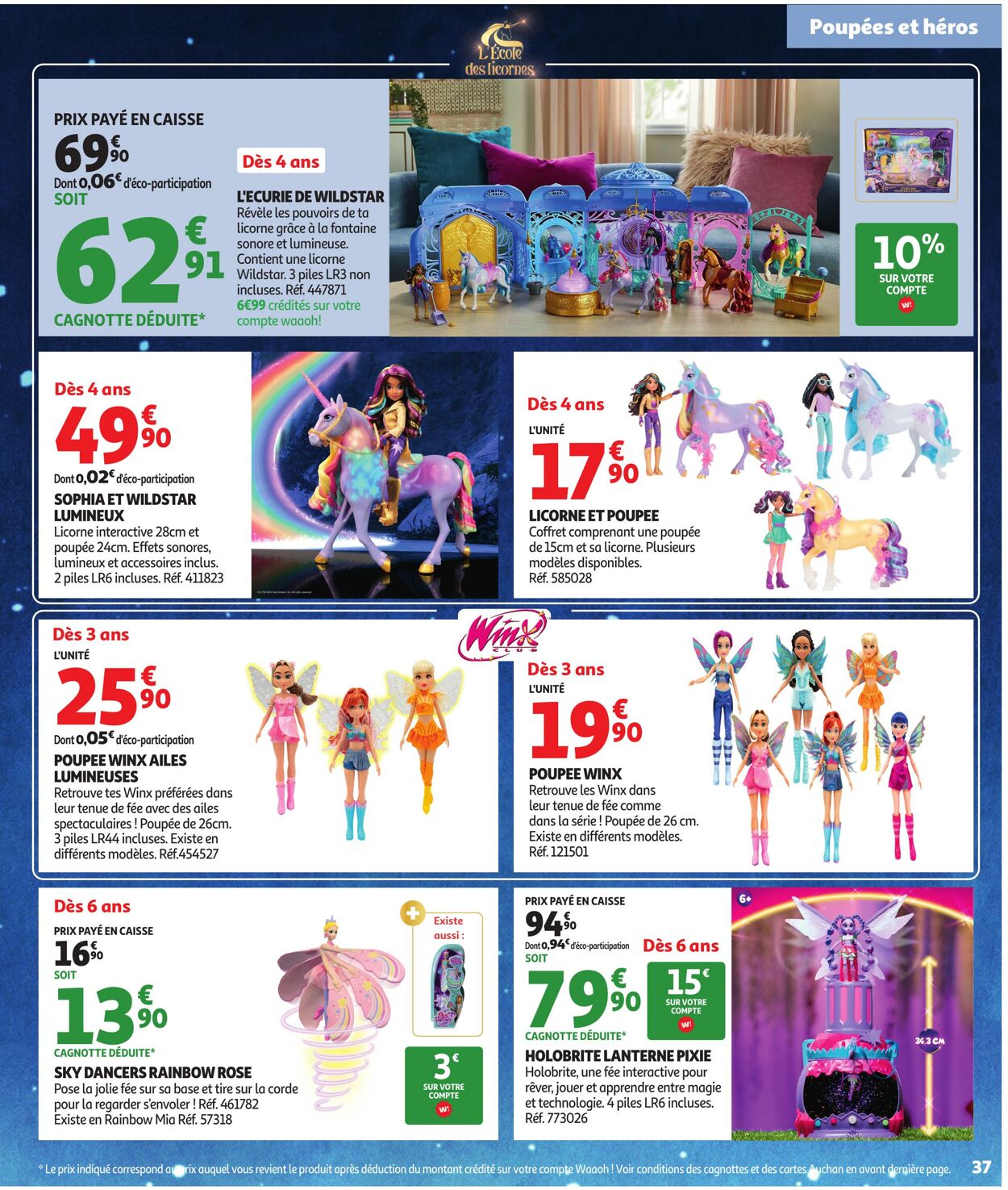 Catalogue Auchan 21.10.2025 - 07.12.2025