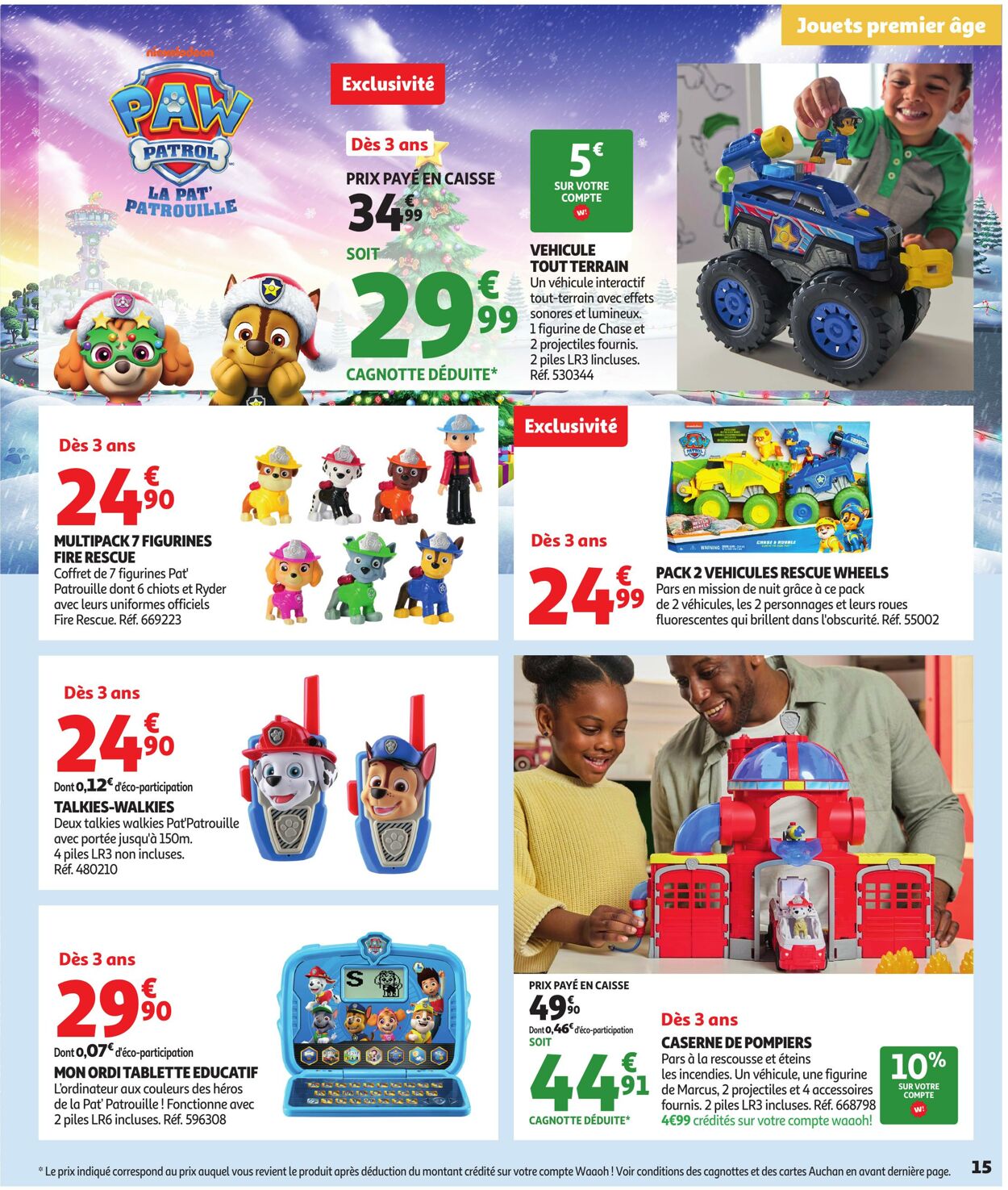Catalogue Auchan 21.10.2025 - 07.12.2025