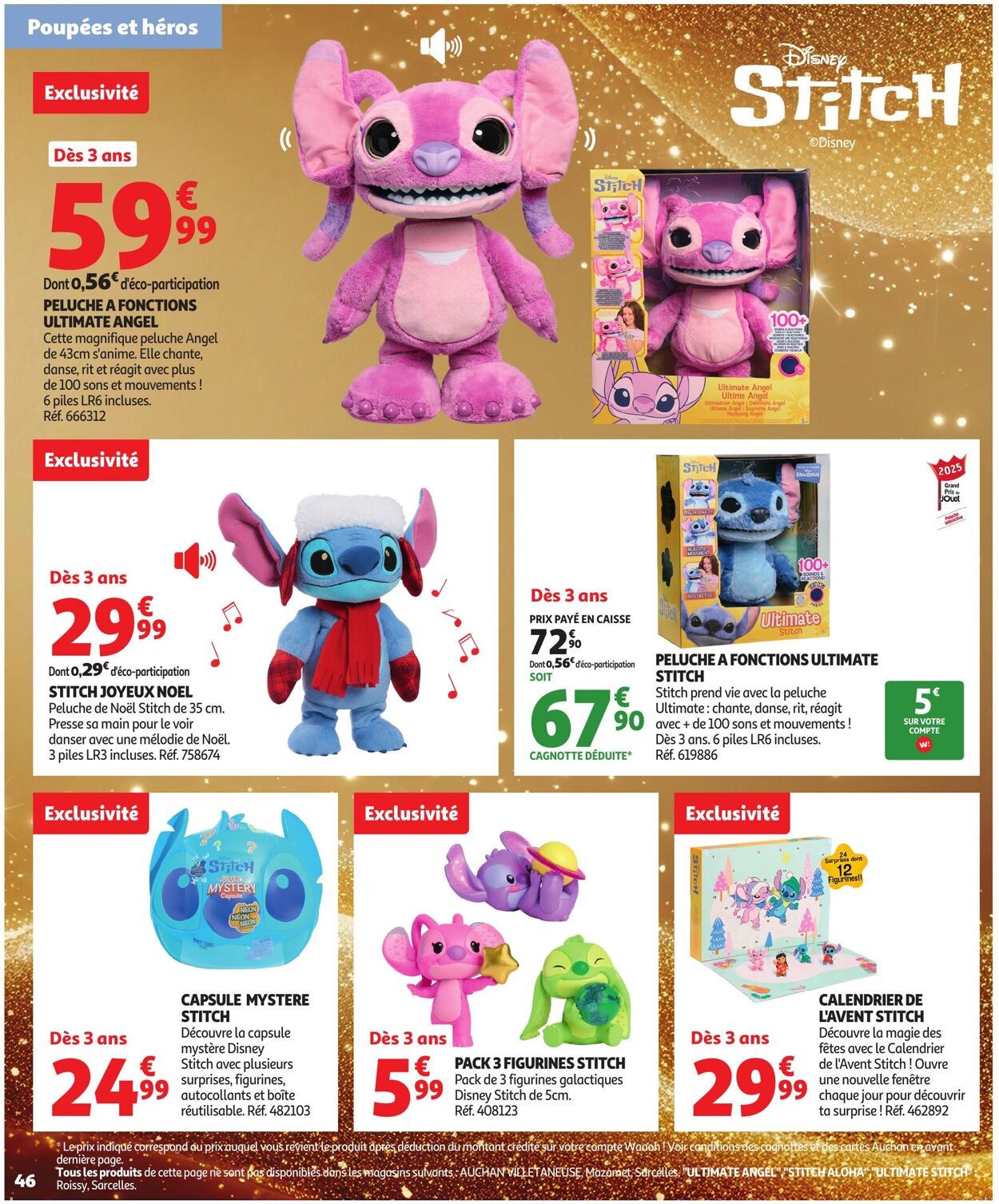 Catalogue Auchan 21.10.2025 - 07.12.2025