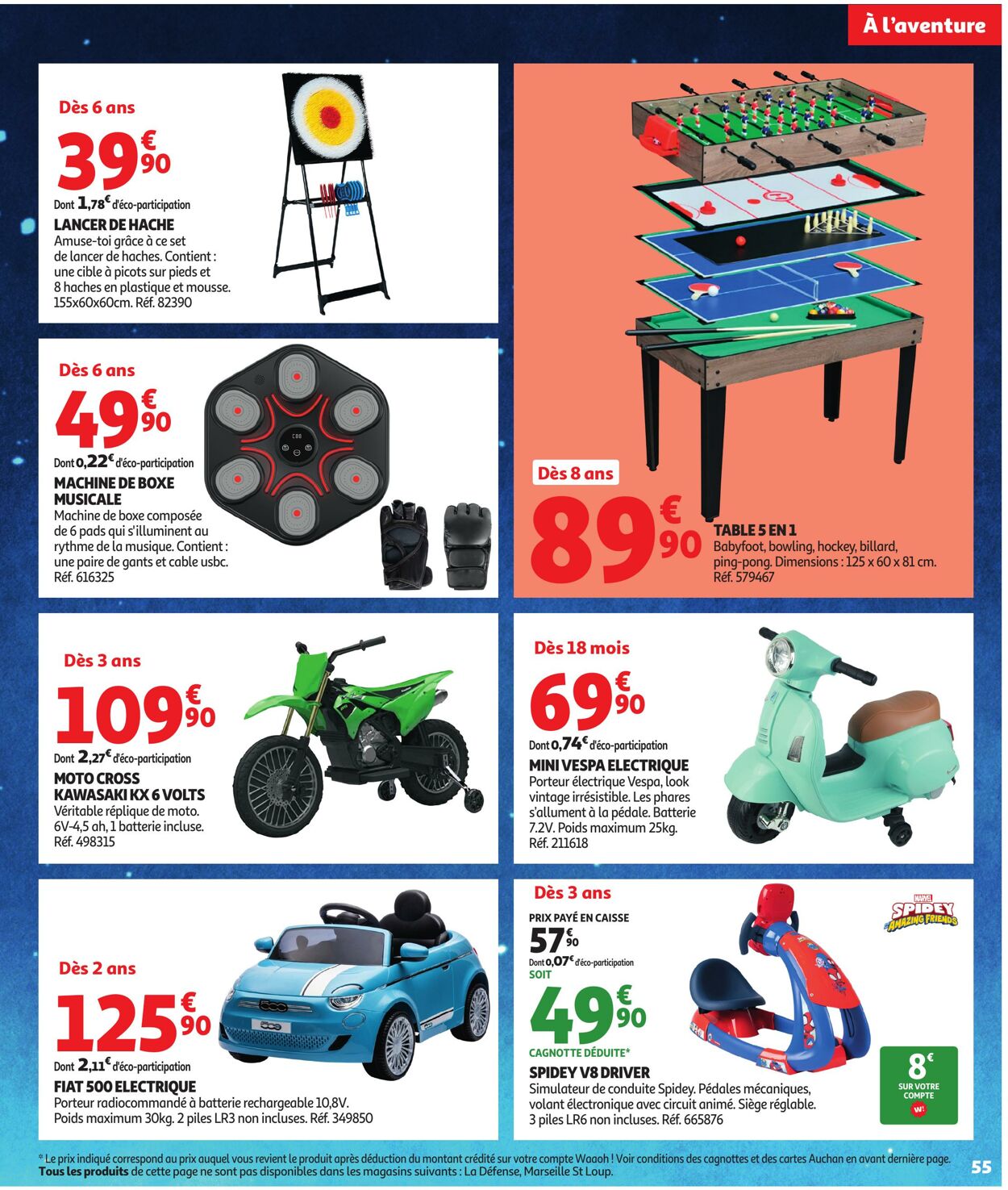 Catalogue Auchan 21.10.2025 - 07.12.2025