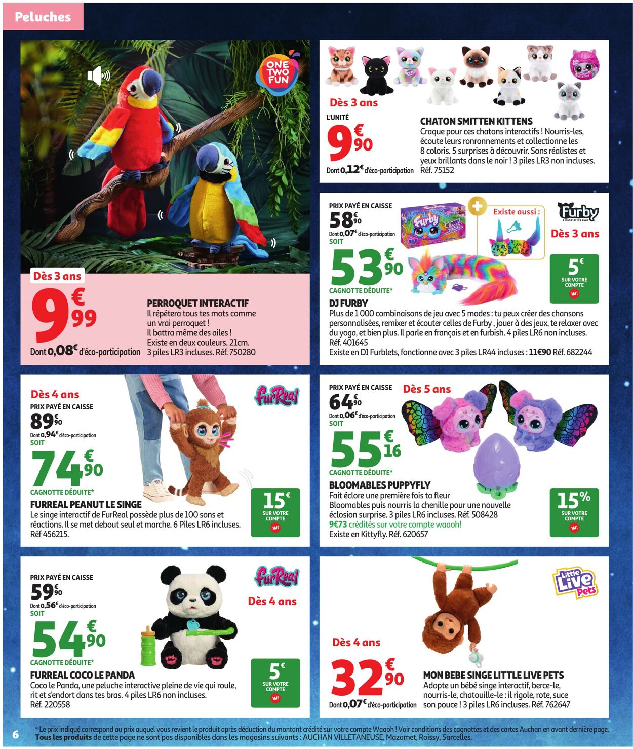 Catalogue Auchan 21.10.2025 - 07.12.2025