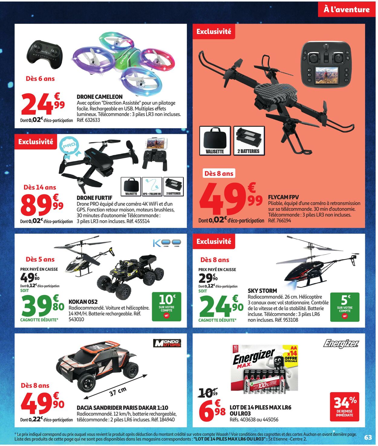 Catalogue Auchan 21.10.2025 - 07.12.2025