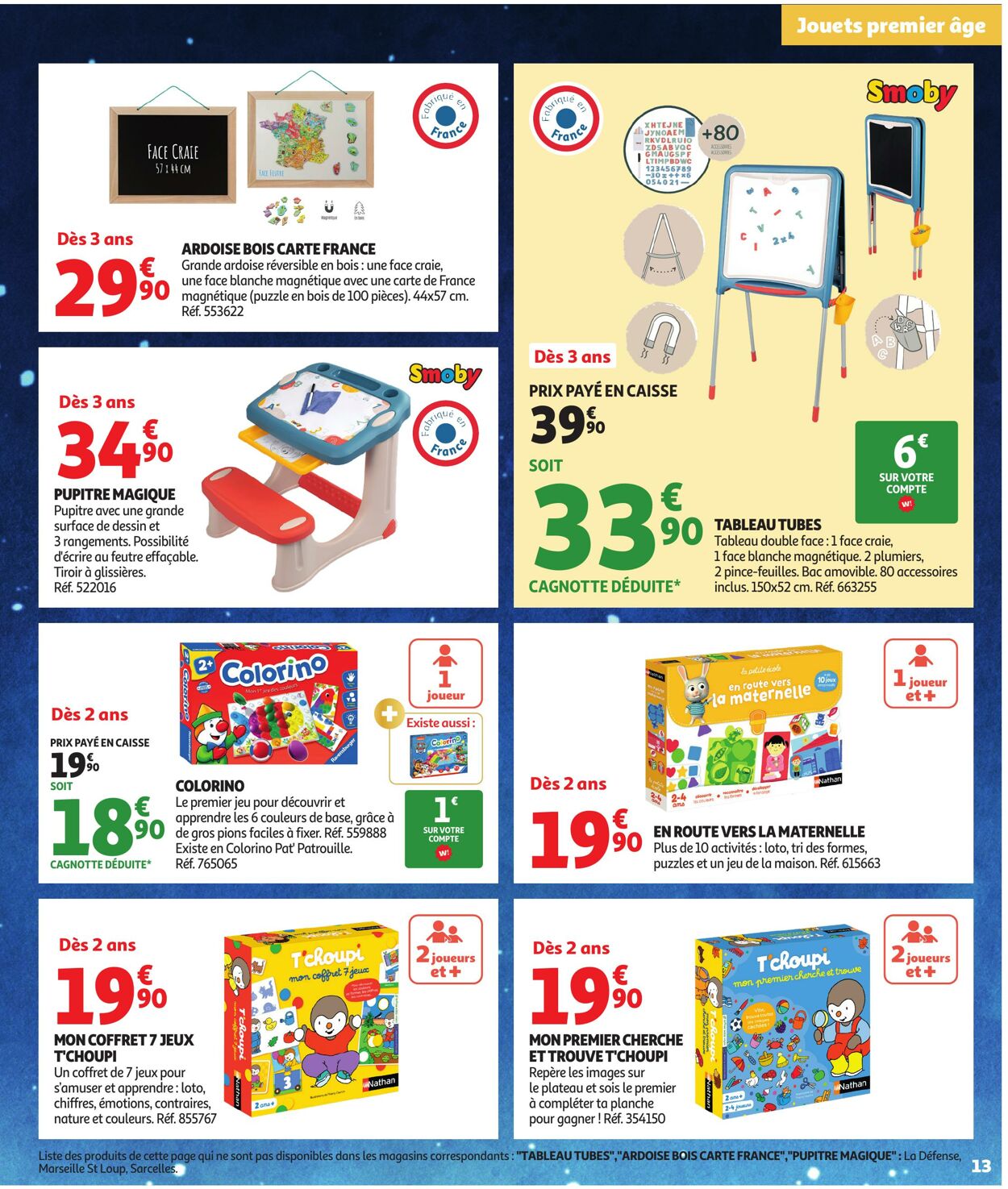 Catalogue Auchan 21.10.2025 - 07.12.2025